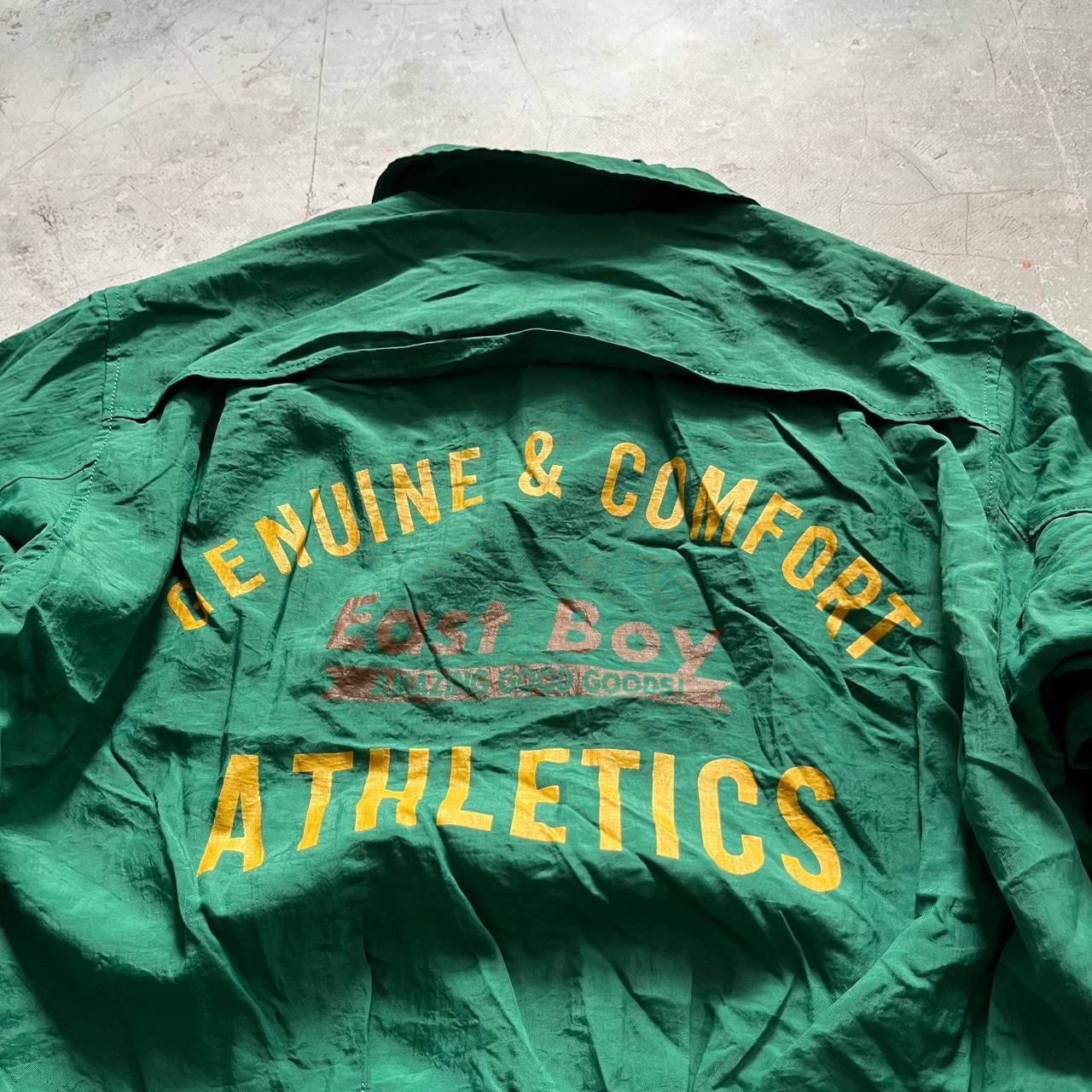 Japanese Brand × Vintage Rare 1970-80s Vintage Japan 🇯🇵 East Boy Bomber Jacket Size US M / EU 48-50 / 2 - 8 Thumbnail
