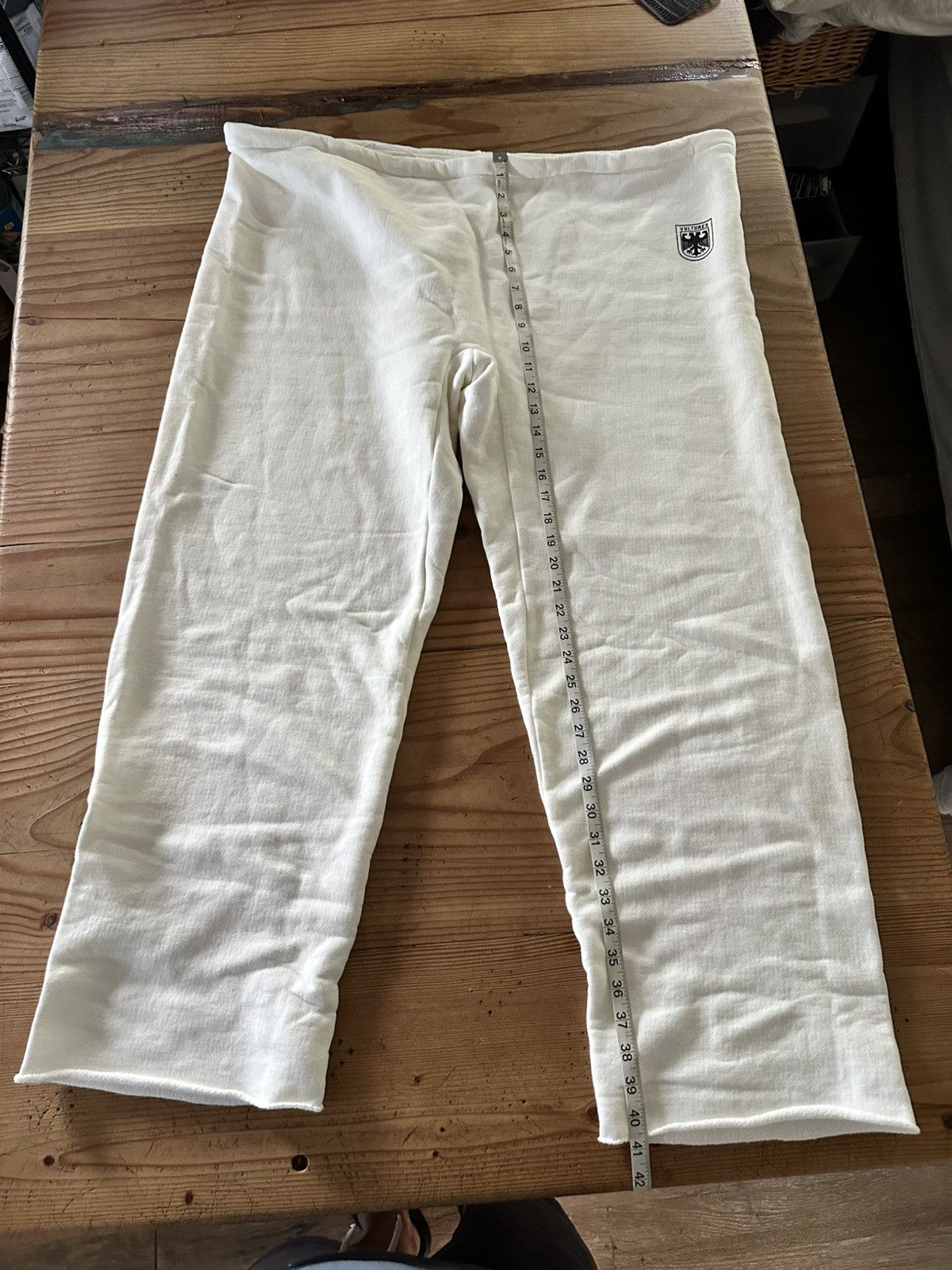 Kanye West × Yeezy Vultures white sweatpants merch 2024 Size US 34 / EU 50 - 10 Thumbnail