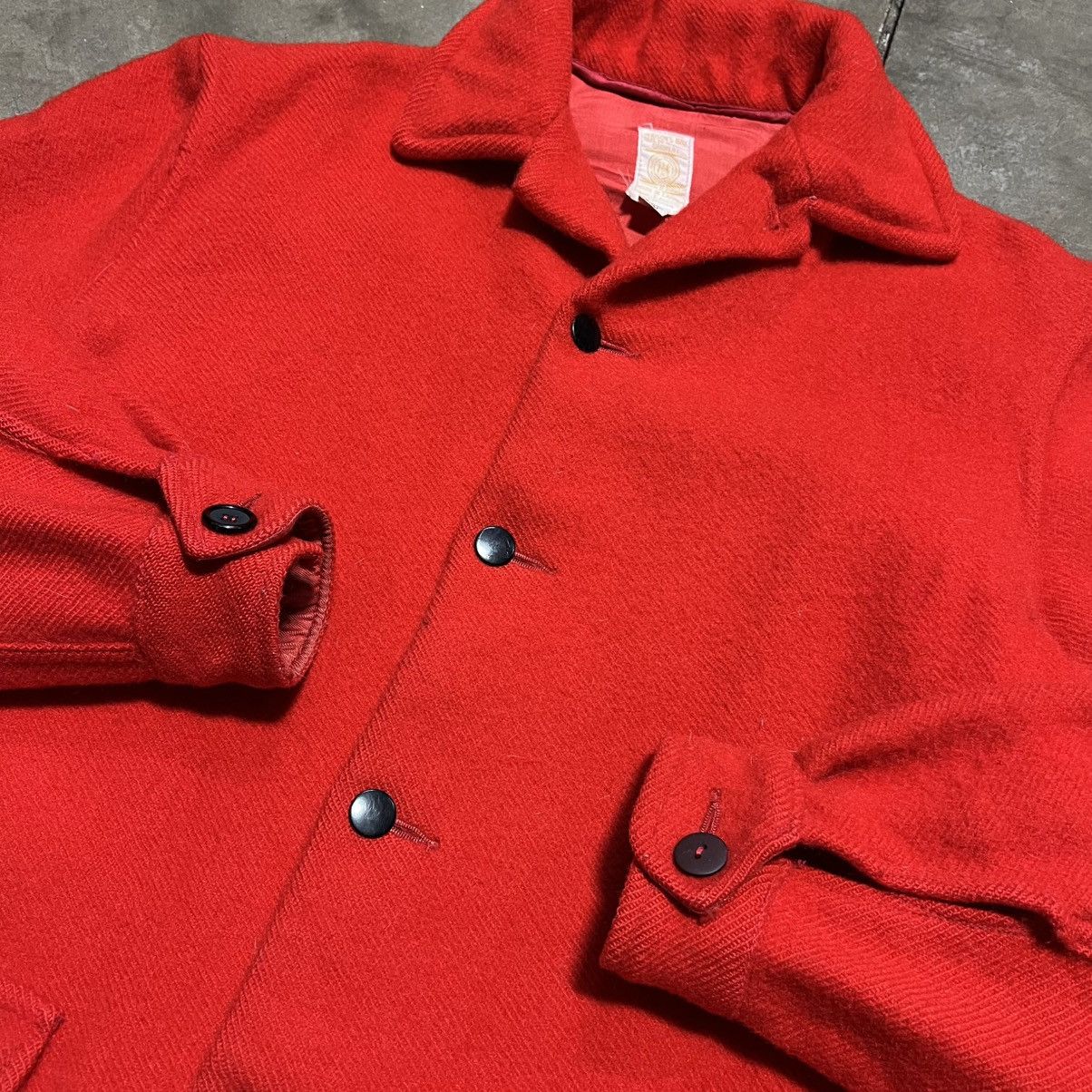 Hudsons Bay Vintage 60s Hudson Bay Mackinaw Blanket Jacket Western Chore Size US XL / EU 56 / 4 - 5 Thumbnail