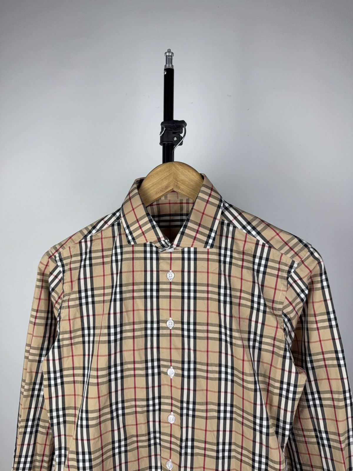 Designer × Vintage Vintage 00s Plaid London England style Y2K Casual Shirt Size US S / EU 44-46 / 1 - 2 Thumbnail