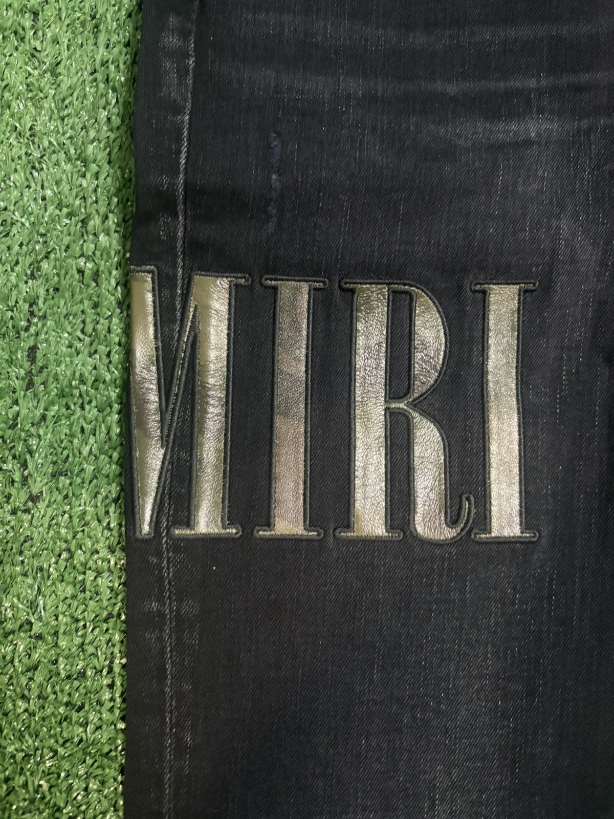 Amiri Amiri Core Applique Jean Size US 31 - 2 Thumbnail