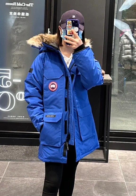 Canada Goose Canada Goose PBI Expedition 95 New down XS blue Size XS / US 0-2 / IT 36-38 - 9 Thumbnail
