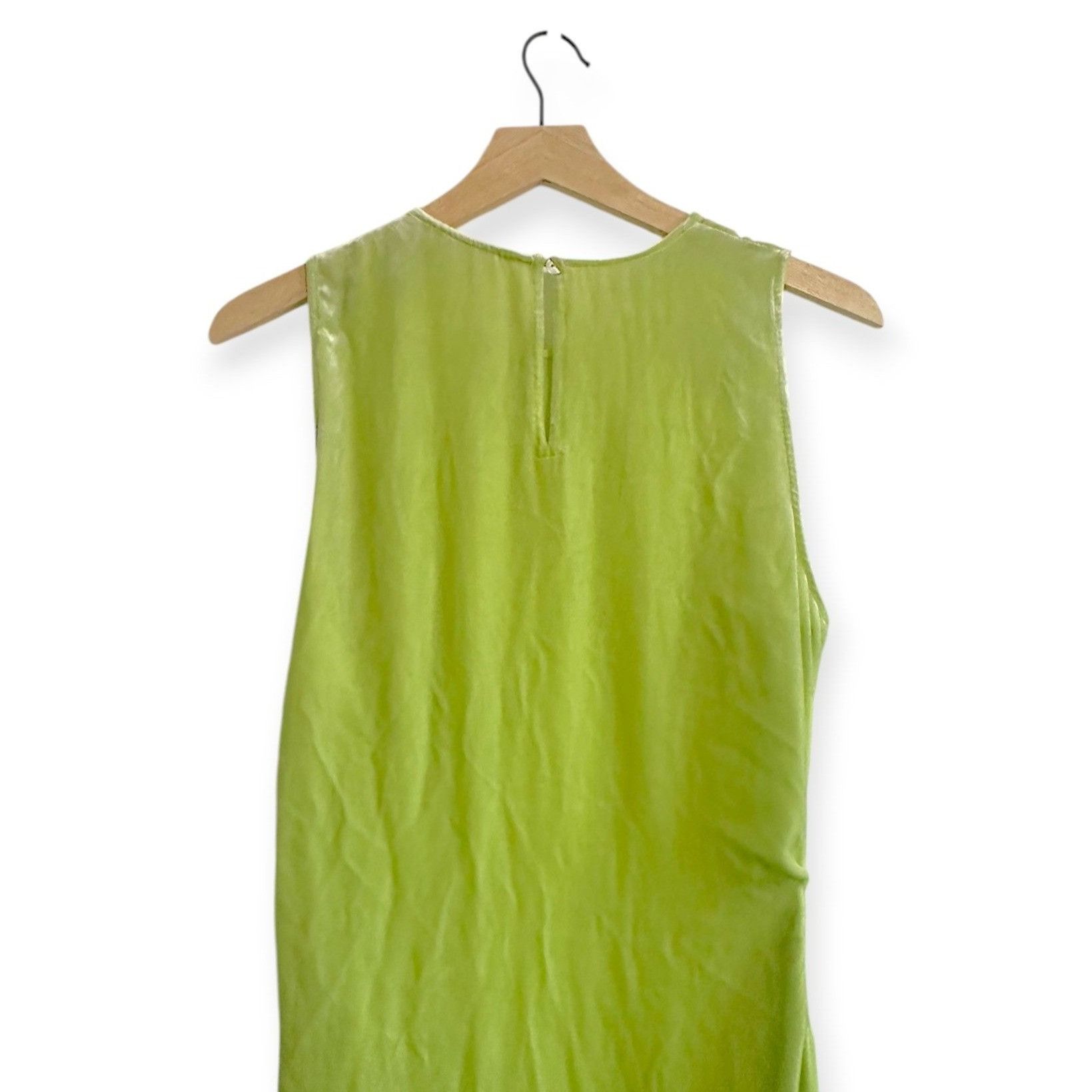 Ulla Johnson Ulla Johnson Cornelia Dress in Pistachio Green Size 8 NWOT Size M / US 6-8 / IT 42-44 - 9 Thumbnail