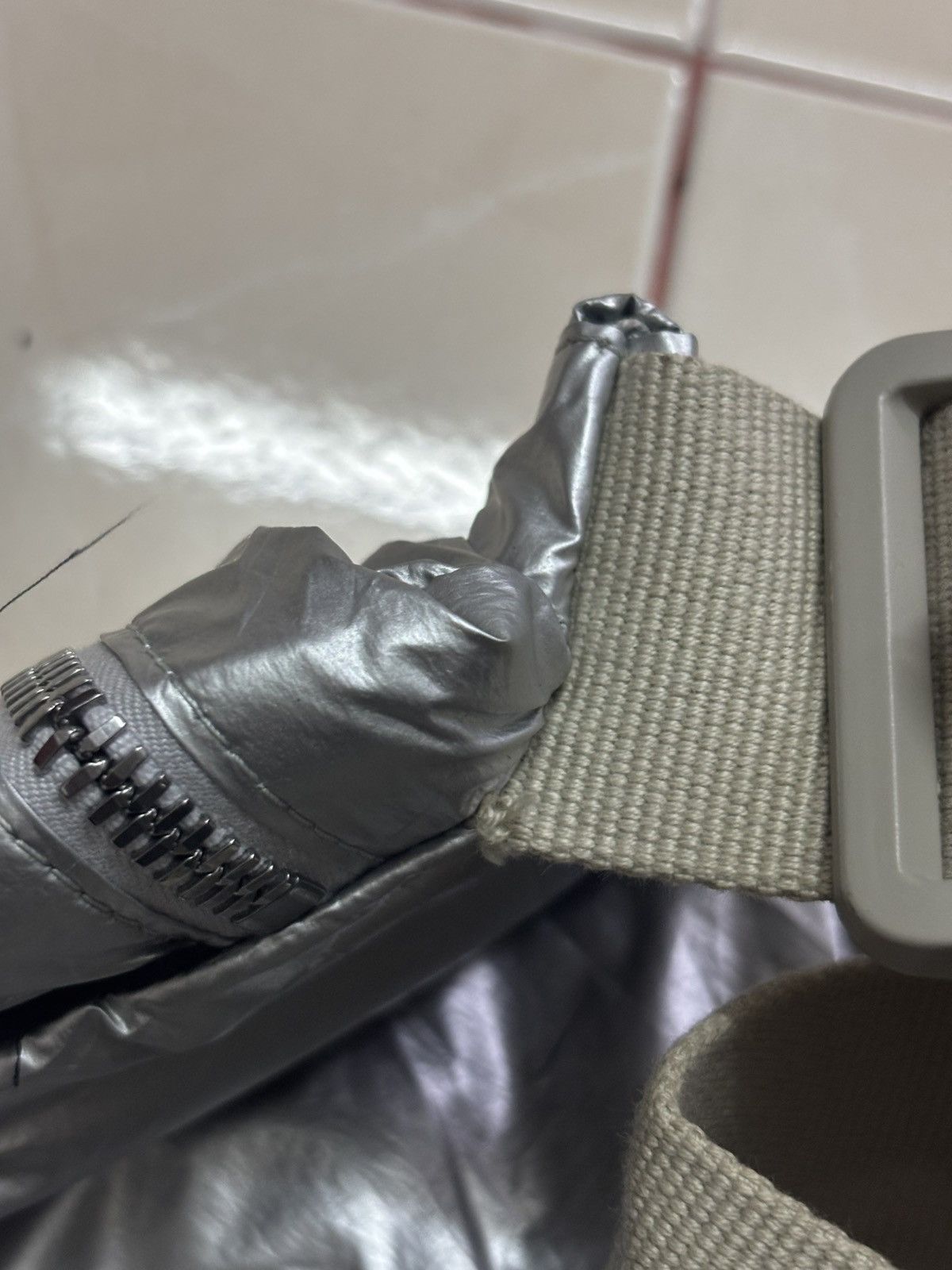 Rick Owens Drkshdw RICK OWENS DRKSHDW WAIST BAG Size ONE SIZE - 13 Thumbnail