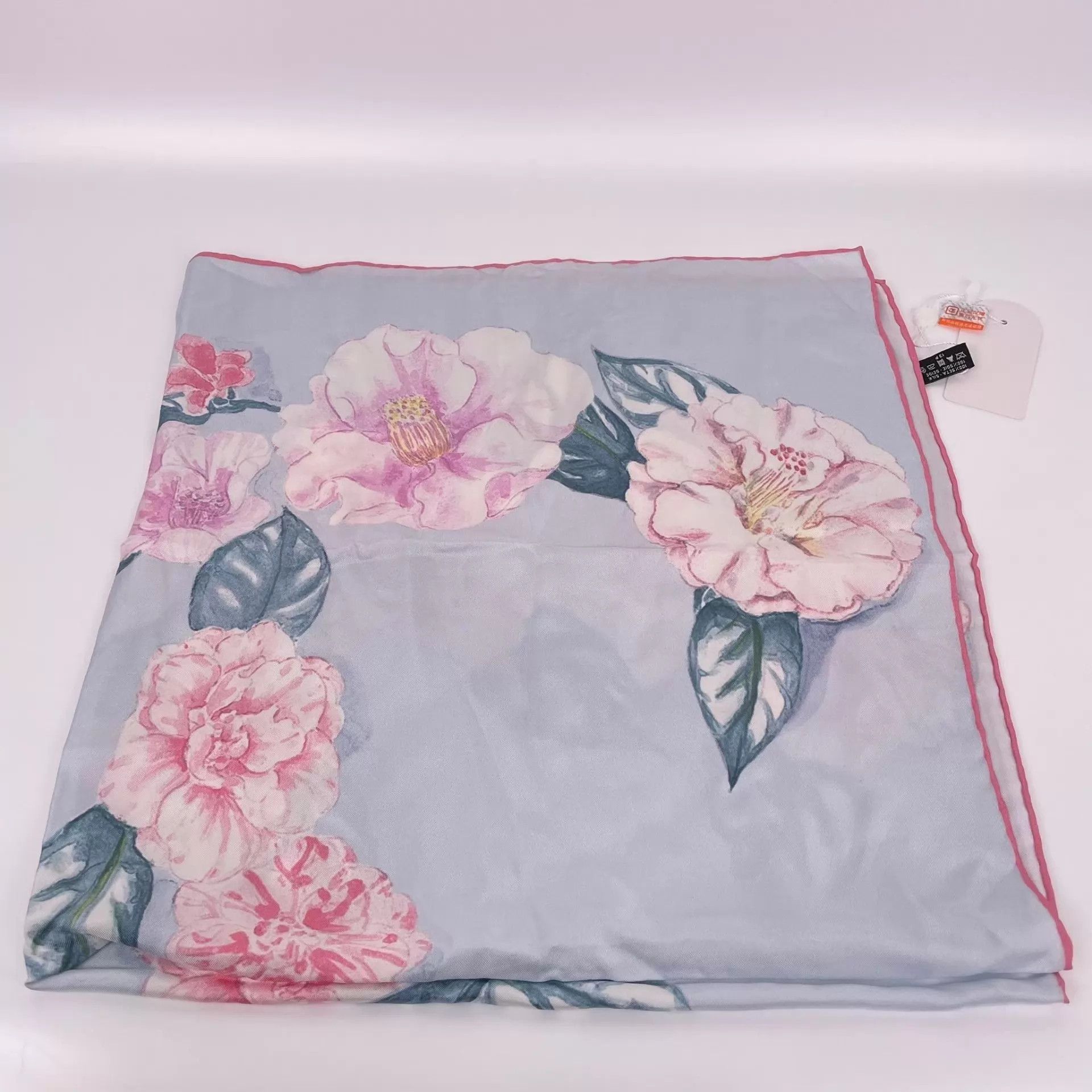 Chanel CHANEL silk scarf 260124TMJAB01 Size ONE SIZE - 2 Thumbnail