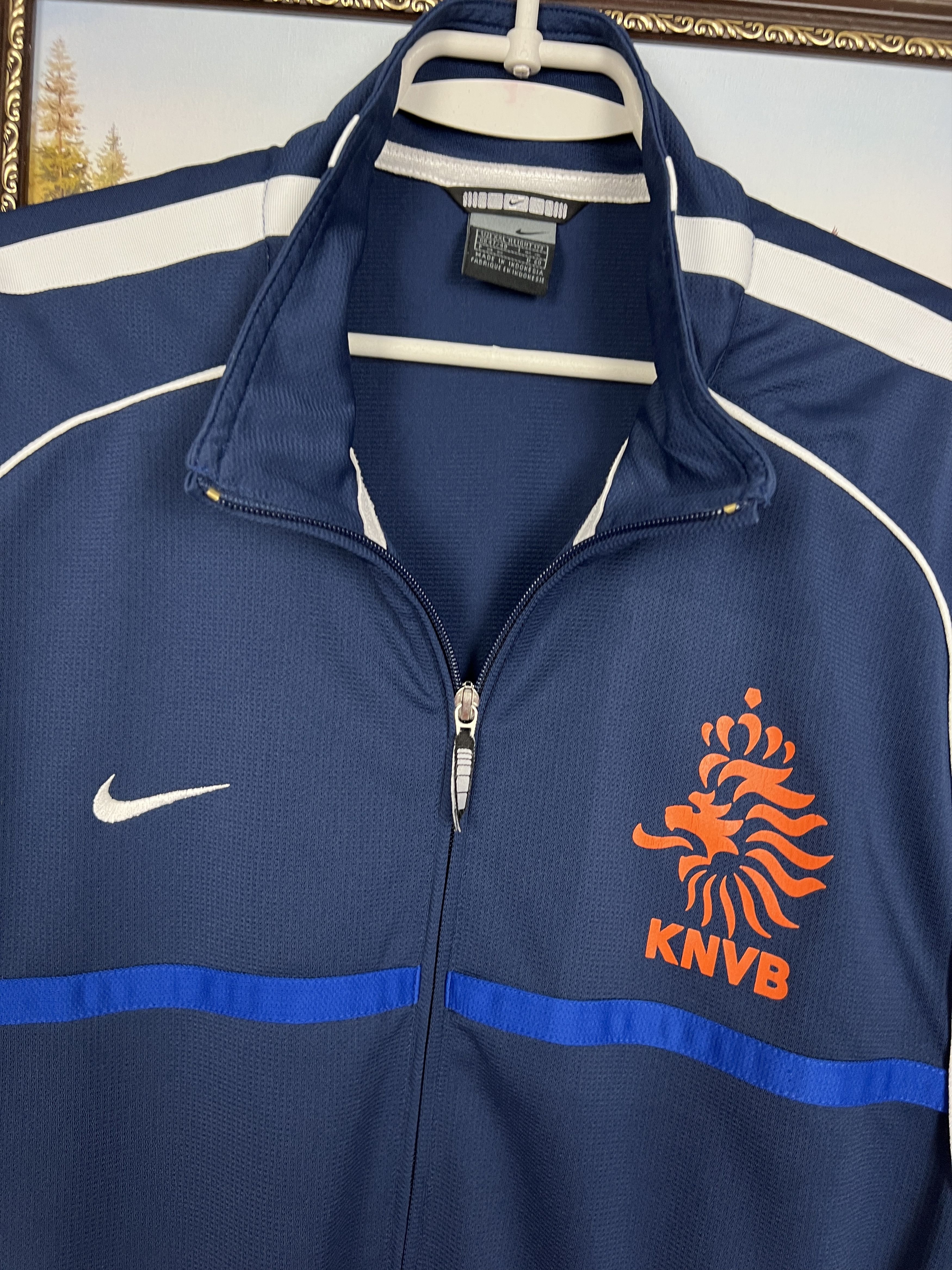 Nike Vintage Nike Netherlands Holland Football Suit Soccer Set Size US XL / EU 56 / 4 - 5 Thumbnail