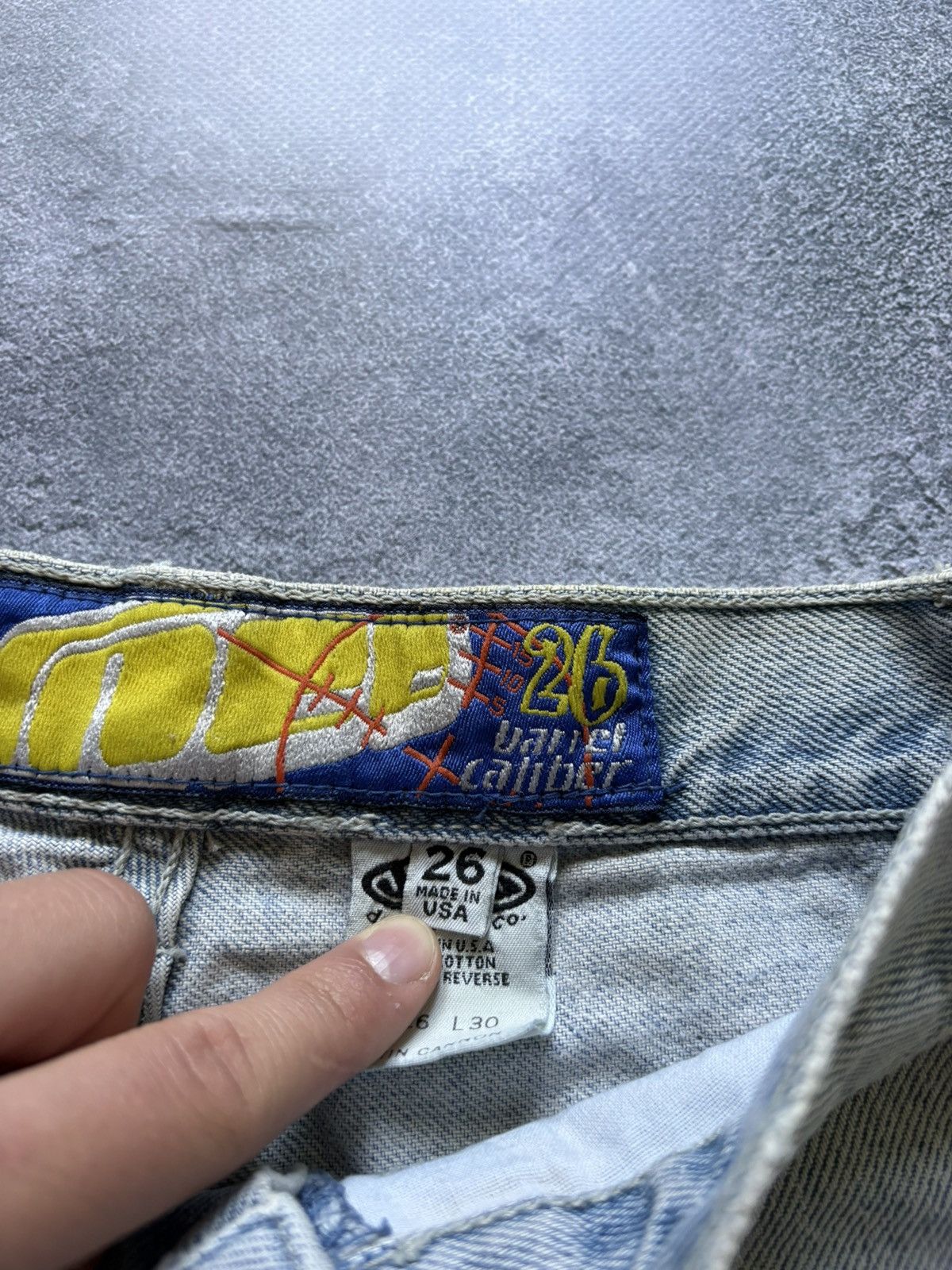 JNCO Vintage JNCO Twin Cannon Y2K Skater Baggy Wide Leg Jeans USA Size US 26 / EU 42 - 17 Thumbnail
