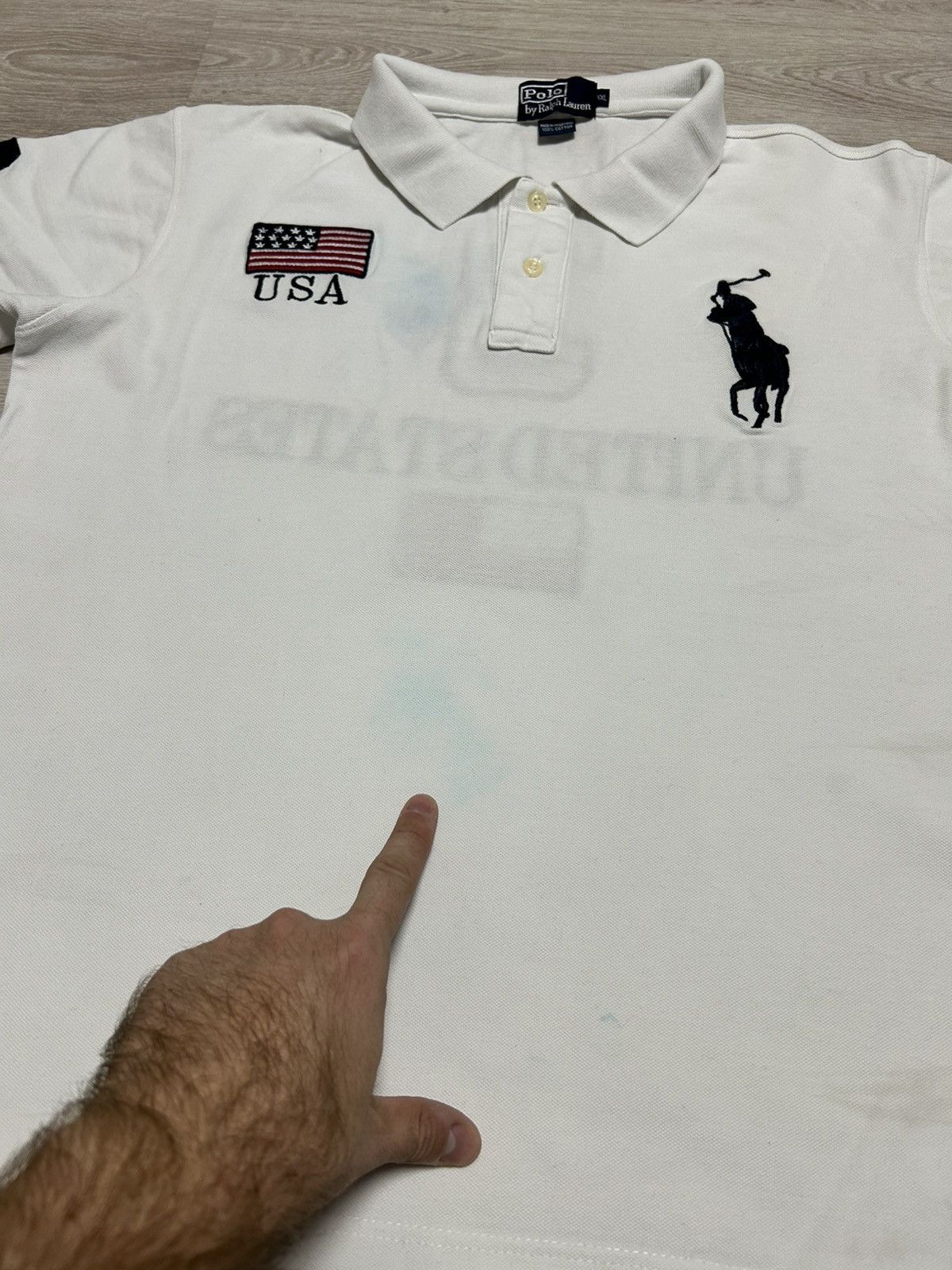Polo Ralph Lauren Vintage Polo by Ralph Lauren USA 3 size L Size US L / EU 52-54 / 3 - 11 Thumbnail