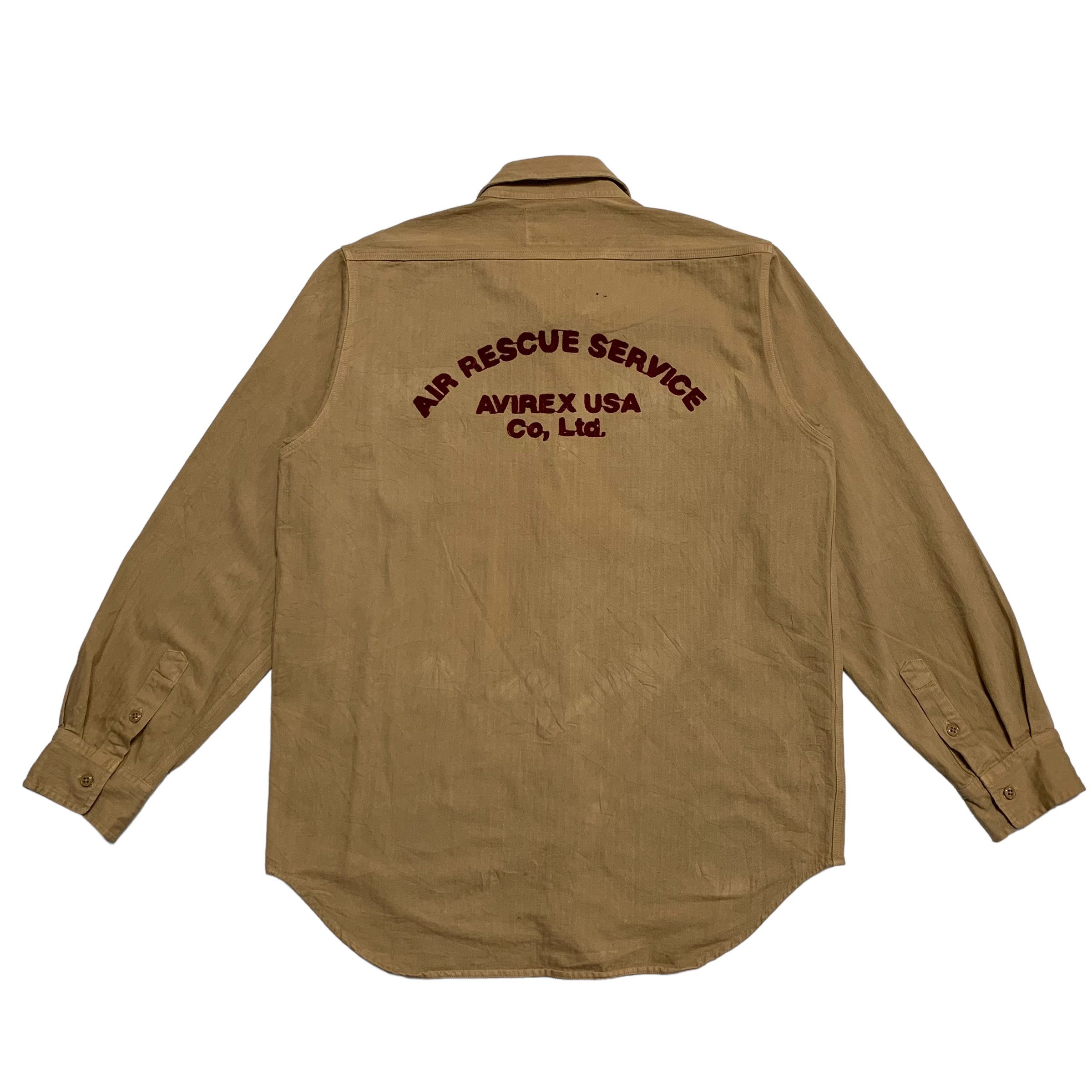 Avirex Avirex Air Rescue Service Shirt Size US M / EU 48-50 / 2 - 1 Thumbnail