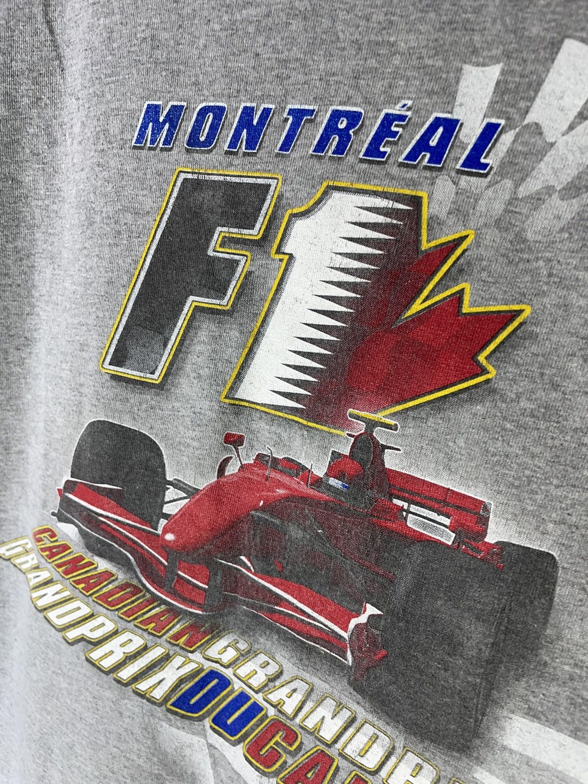 Vintage Formula 1 Canada Grand Prix vintage racing T shirt Size US L / EU 52-54 / 3 - 5 Thumbnail