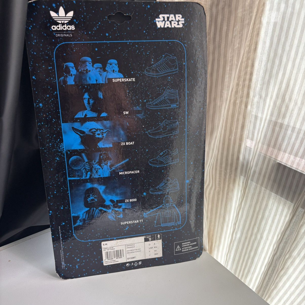 Adidas × Star Wars Adidas x Star Wars Luke Skywalker Orange (2010) Size US 8.5 / EU 41-42 - 14 Thumbnail