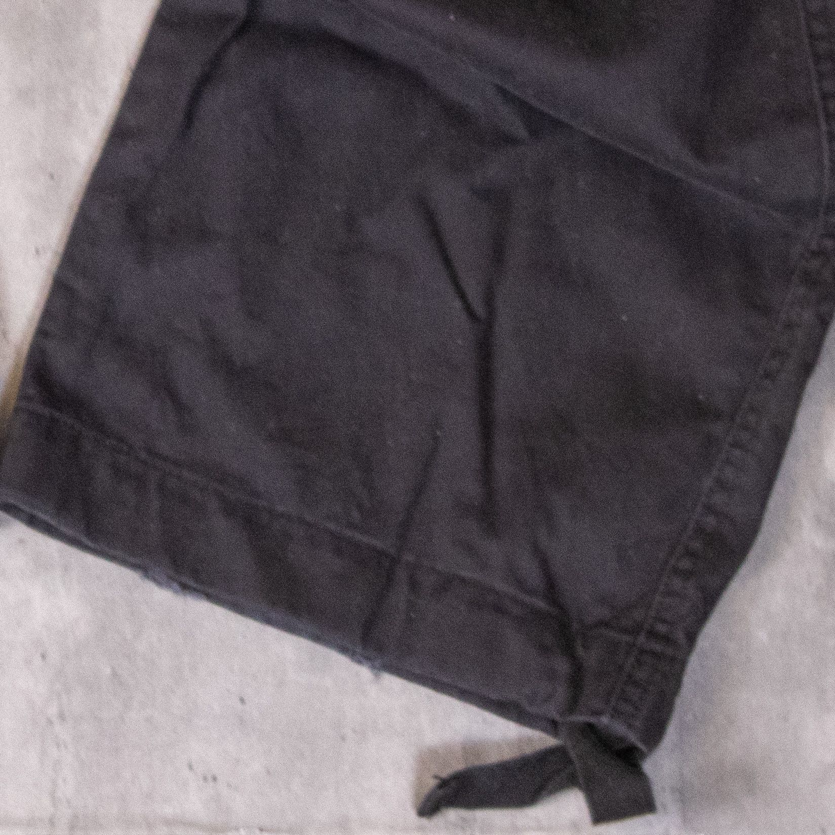 Japanese Brand × Vintage Y2K 2000's Bali* Bondage Baggy Tactical Black Cargo Pant's Size US 26 / EU 42 - 4 Thumbnail