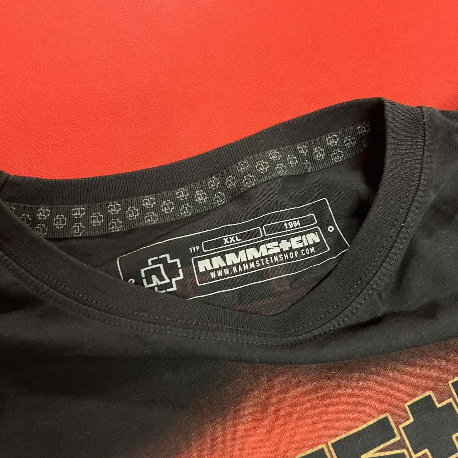 Band Tees × Vintage Vintage 2010s Rammstein T-Shirt Sz XXL Size US XXL / EU 58 / 5 - 5 Thumbnail