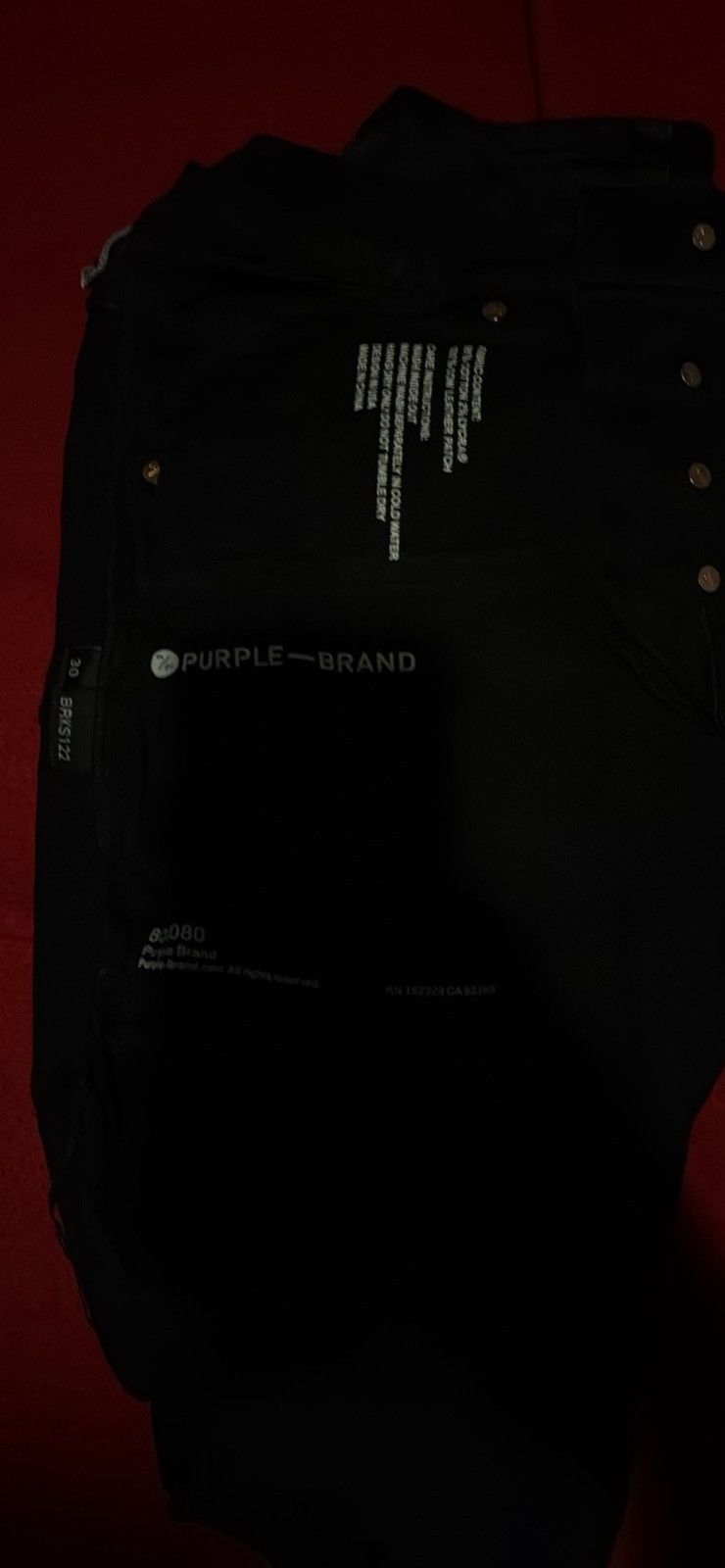 Purple Purple jeans Size US 30 / EU 46 - 4 Thumbnail