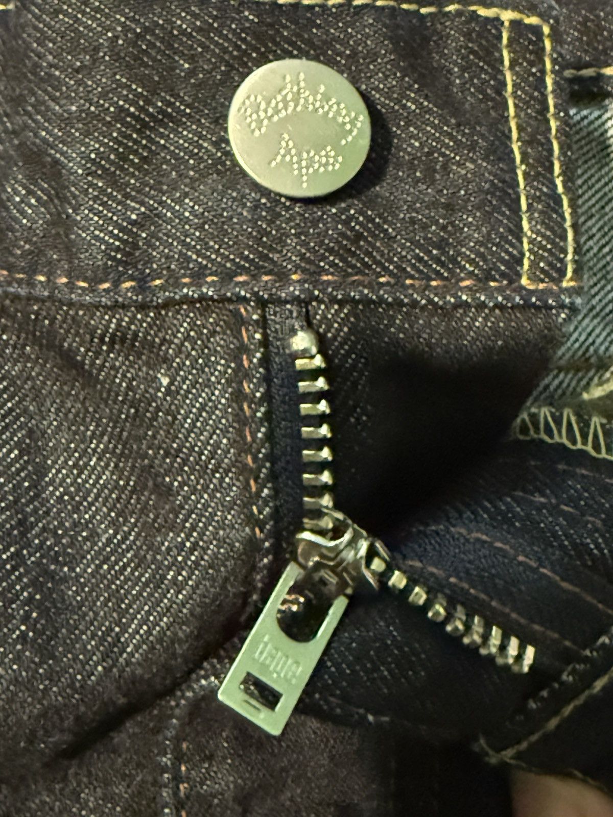 Bape × October's Very Own Medium Bape x OVO denim jeans Size US 30 / EU 46 - 3 Thumbnail