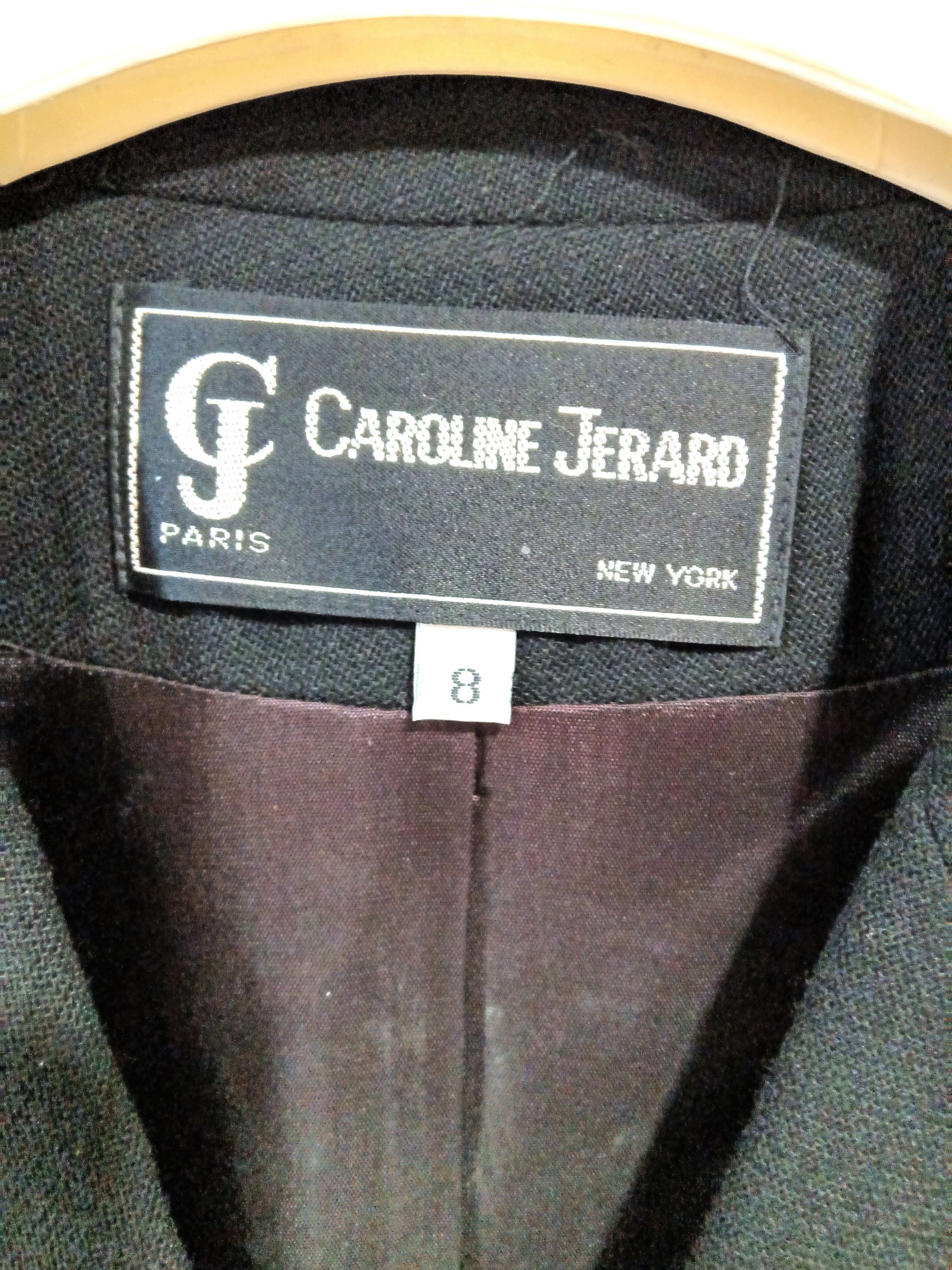 Other Caroline Jerard Skirt Suit Size 8 (M) Vintage Women Outfit Size M / US 6-8 / IT 42-44 - 3 Thumbnail