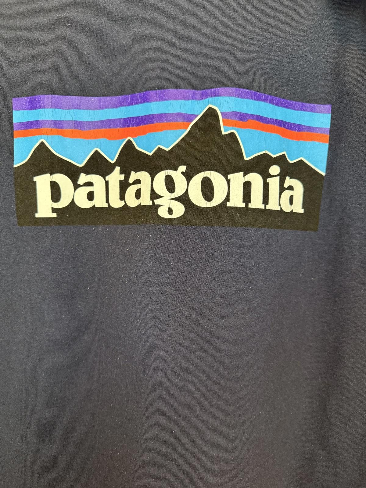 Patagonia Navy Blue Patagonia Classic Logo T-Shirt Size US M / EU 48-50 / 2 - 4 Thumbnail