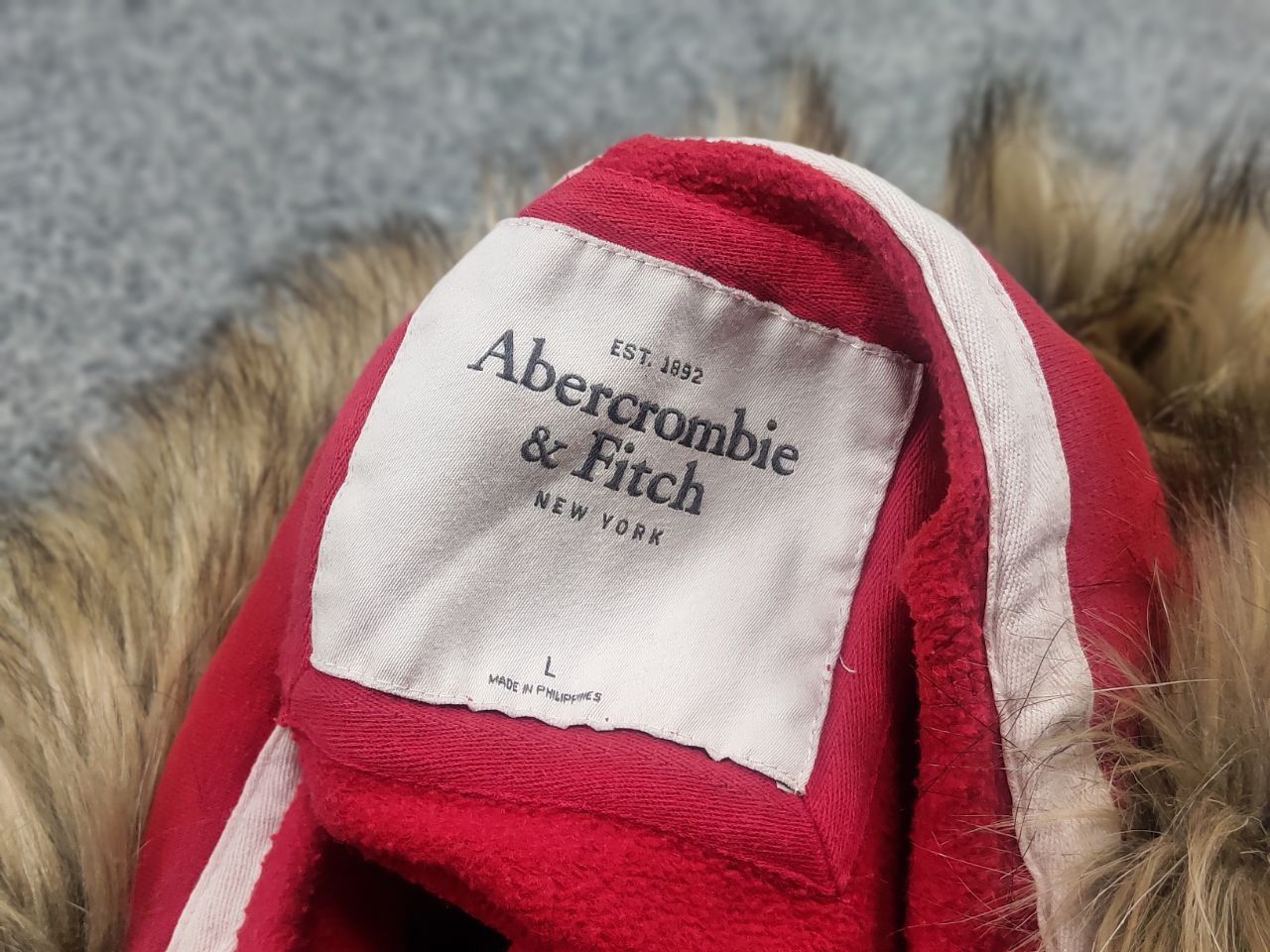 Abercrombie & Fitch Abercrombie Vintage Y2K crazy fur zip Hoodie if six was nine Size US M / EU 48-50 / 2 - 14 Thumbnail