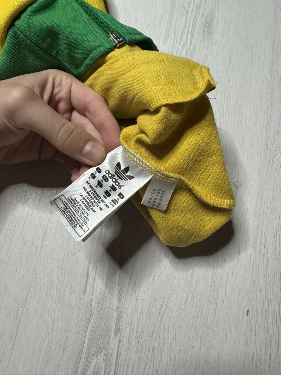 Adidas 00s Vintage Adidas Rio De Janeiro Brazil Tracksuit Jacket Size US XL / EU 56 / 4 - 8 Thumbnail