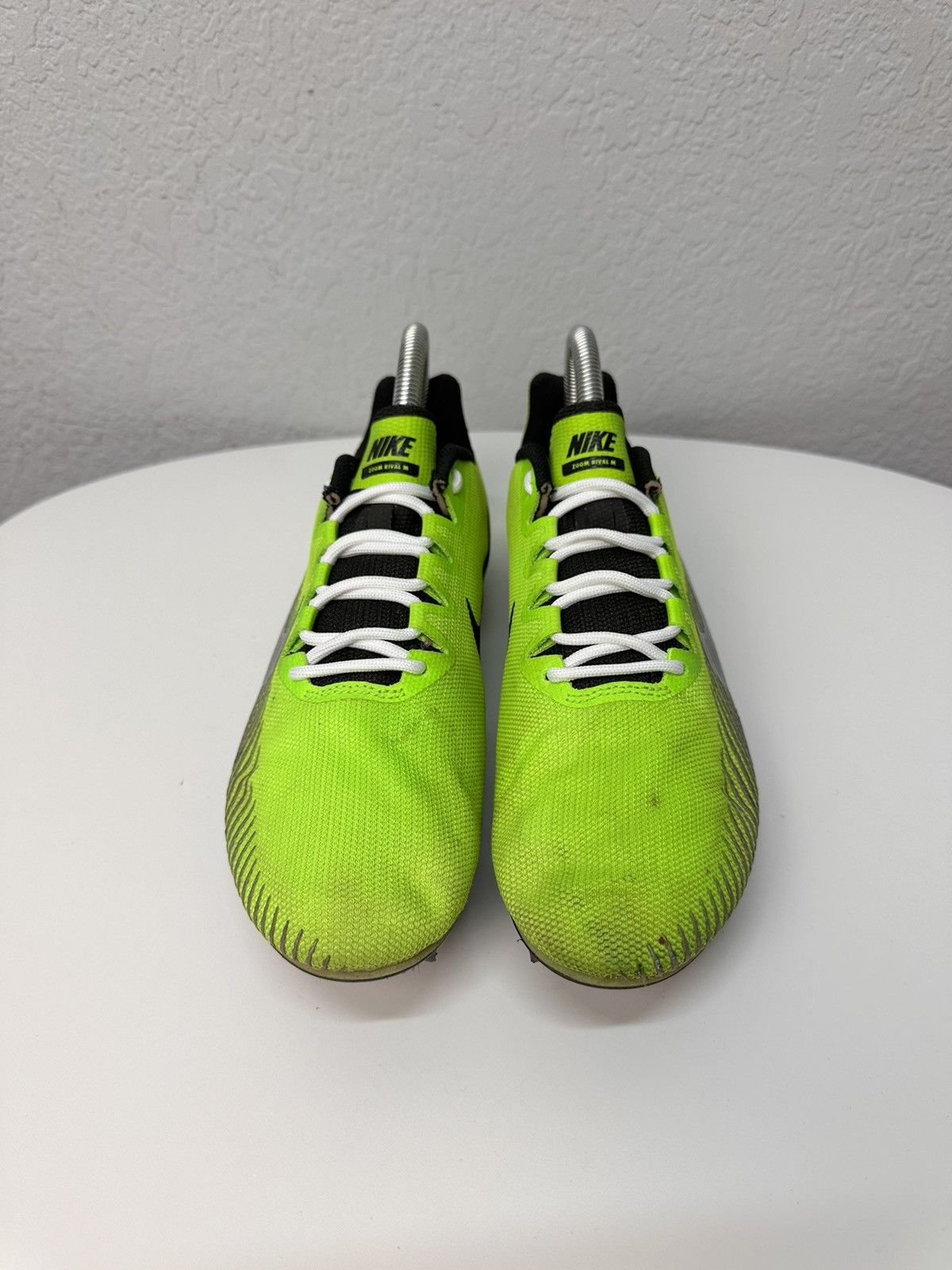 Nike Nike Zoom Superfly Elite Track Spikes Volt Green Men's 41 Size US 8 / EU 41 - 5 Thumbnail