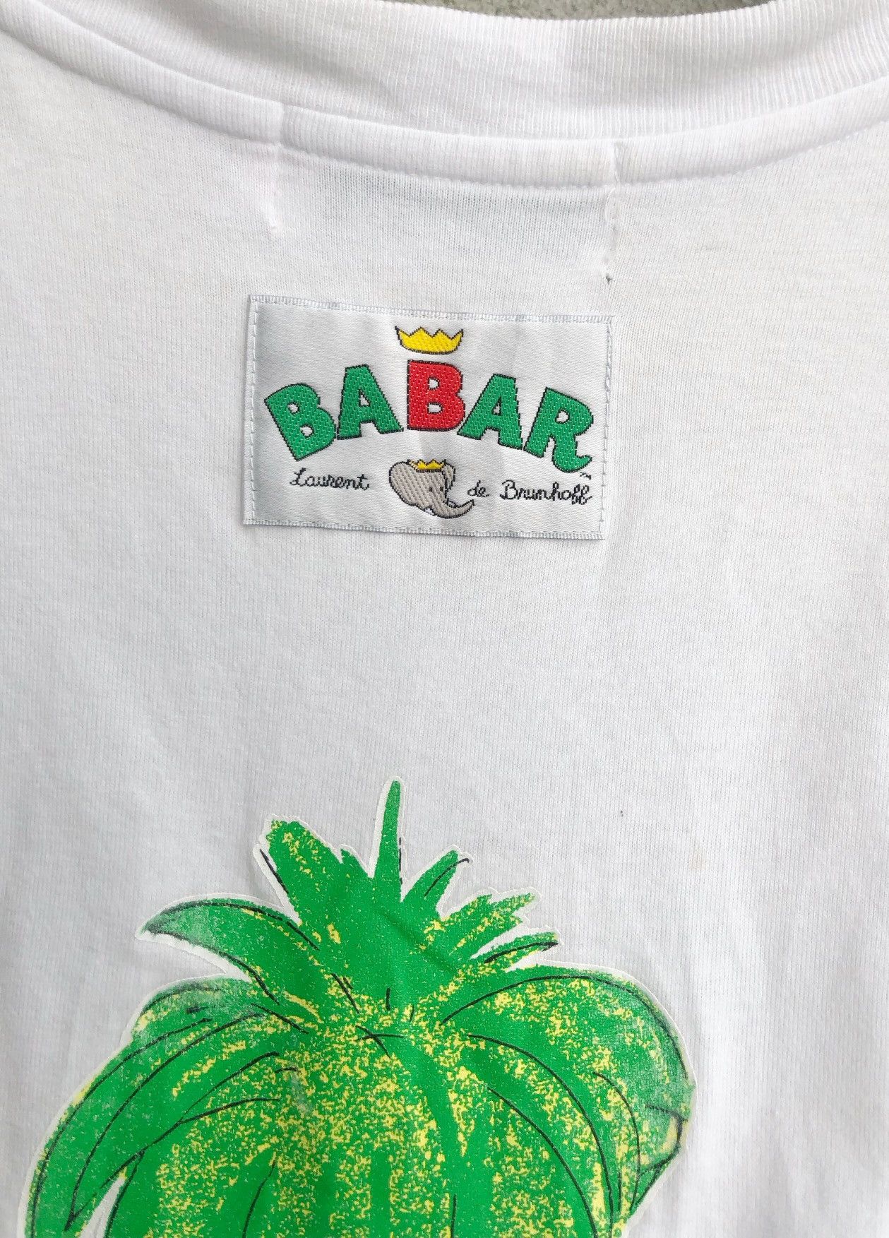Vintage 🔥Vintage Babar 1996 L. deBrungoff ZEPHIR Movie T-shirt🔥 Size US S / EU 44-46 / 1 - 6 Thumbnail