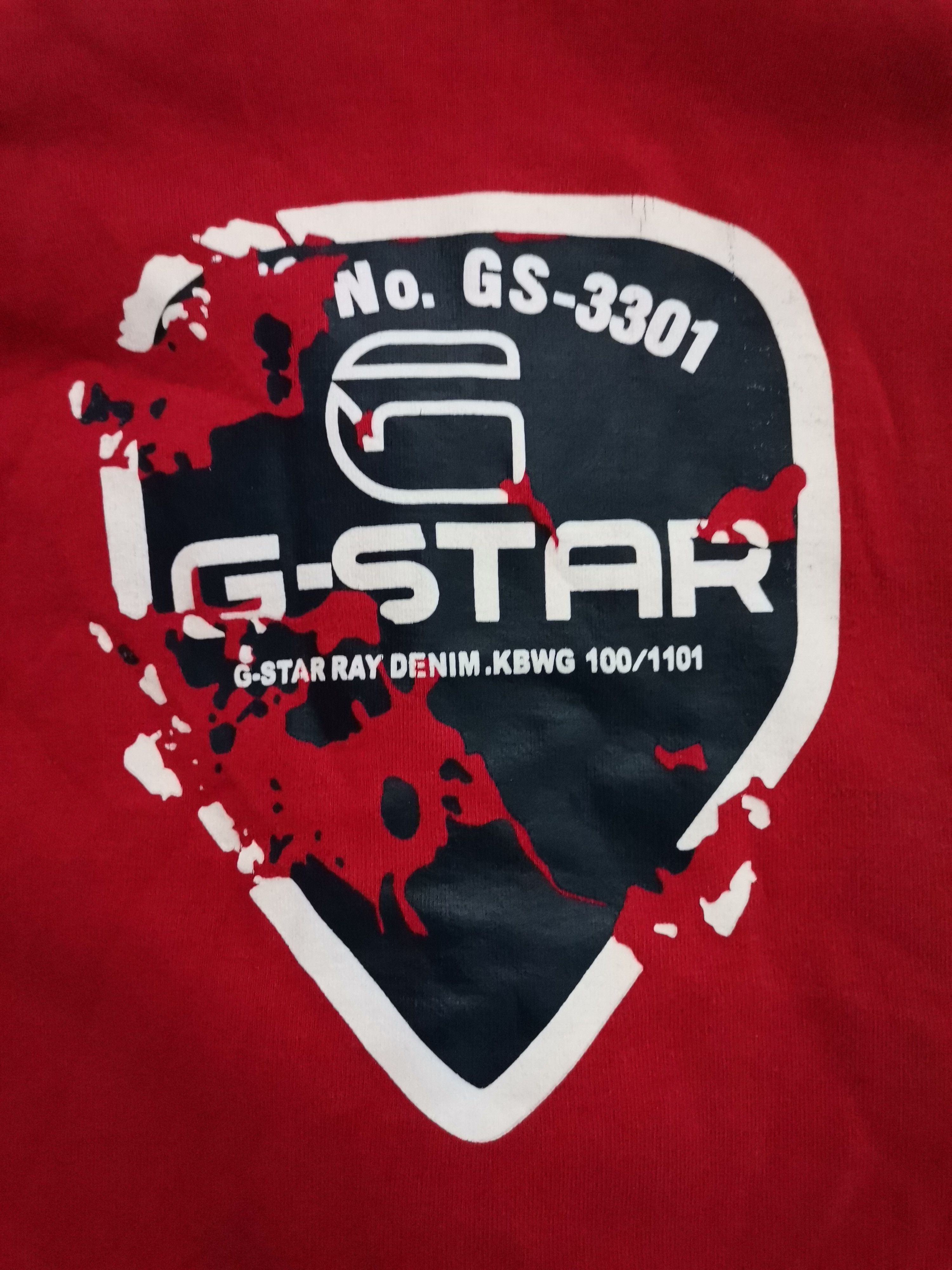 G-Star G-Star Raw Zip Up Sweatshirt Size US L / EU 52-54 / 3 - 2 Thumbnail
