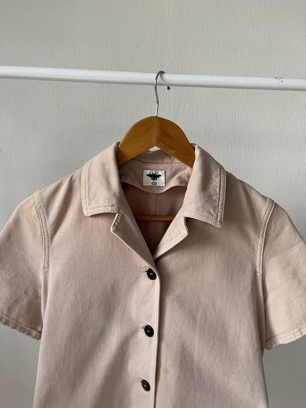 Dior Christian Dior Little Bee Jacket Size S / US 4 / IT 40 - 3 Thumbnail