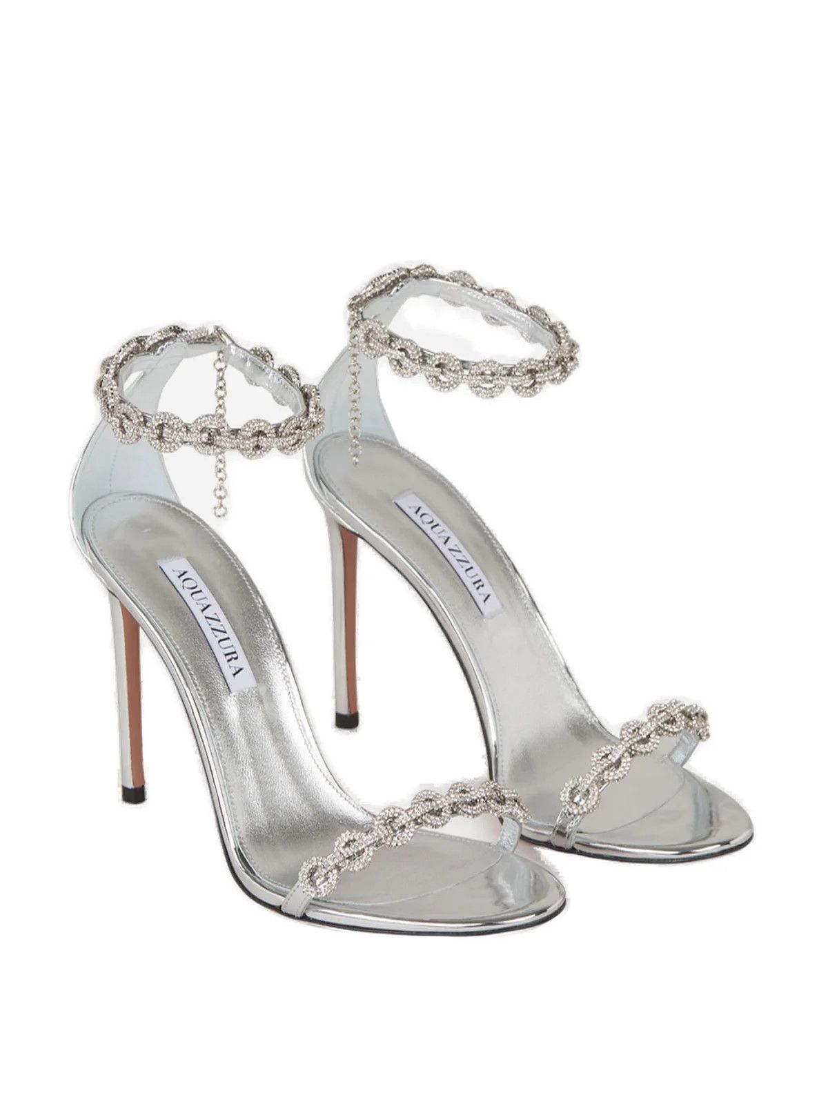 o1srvl11e1024 Heel in Silver
