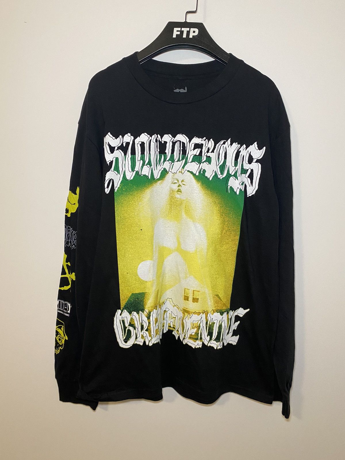 G59 Records G59 Europe Grey Day 2024 Tour Long Sleeve Size US L / EU 52-54 / 3 - 2 Thumbnail