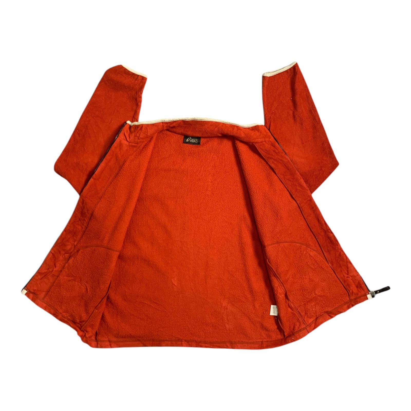 Asics × Japanese Brand Rare Design Vintage Asics Sportswear Fleece Sweater Size US M / EU 48-50 / 2 - 3 Thumbnail