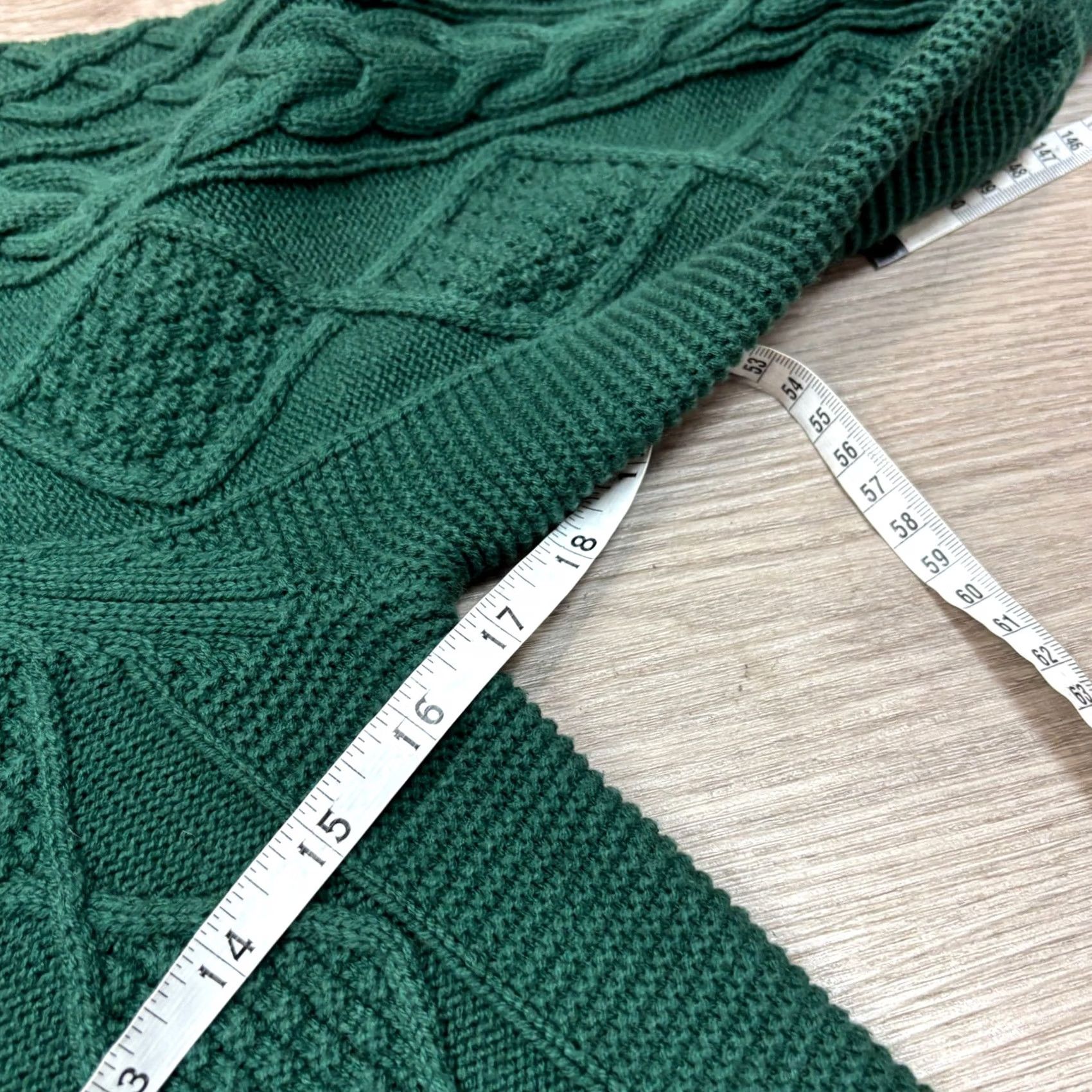 Anthropologie Dolan Anthropologie Cable Knit Sweater Dress Women's S Midi Green Boho Minimalist Womens Size S / US 4 / IT 40 - 5 Thumbnail