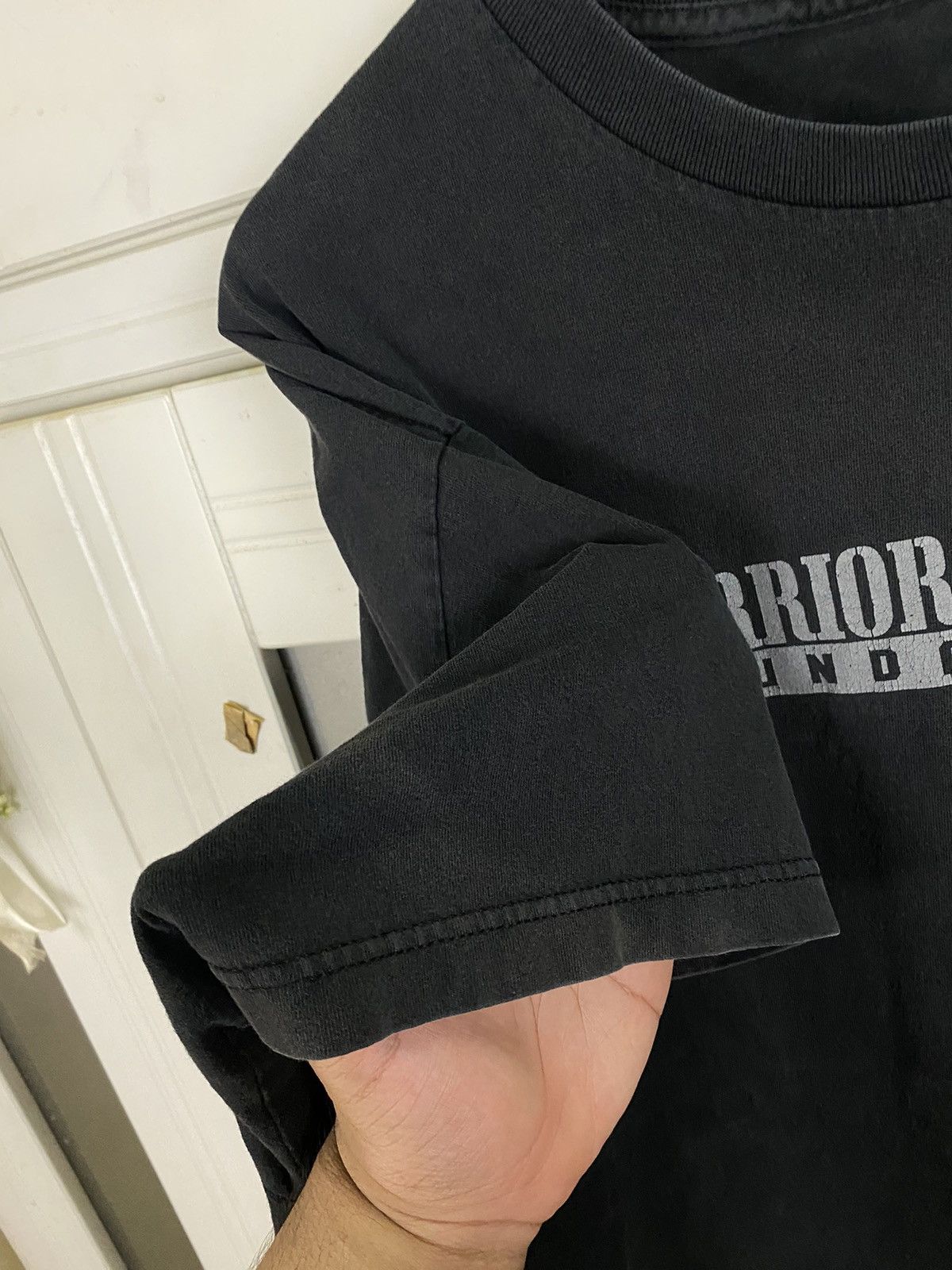 Japanese Brand × Vintage Vintage Warrior Built Tee Size US XL / EU 56 / 4 - 6 Thumbnail