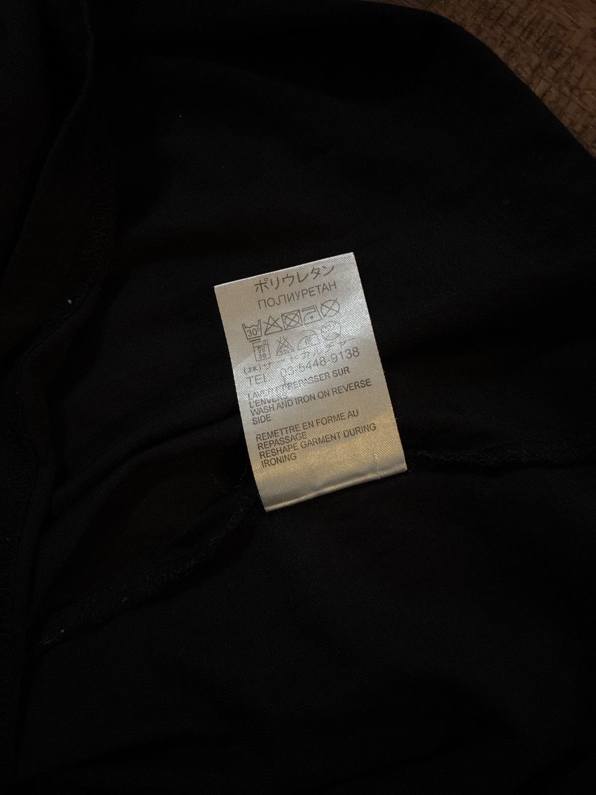 Givenchy Black Givenchy Puff star Collared T-shirt Size US S / EU 44-46 / 1 - 6 Thumbnail