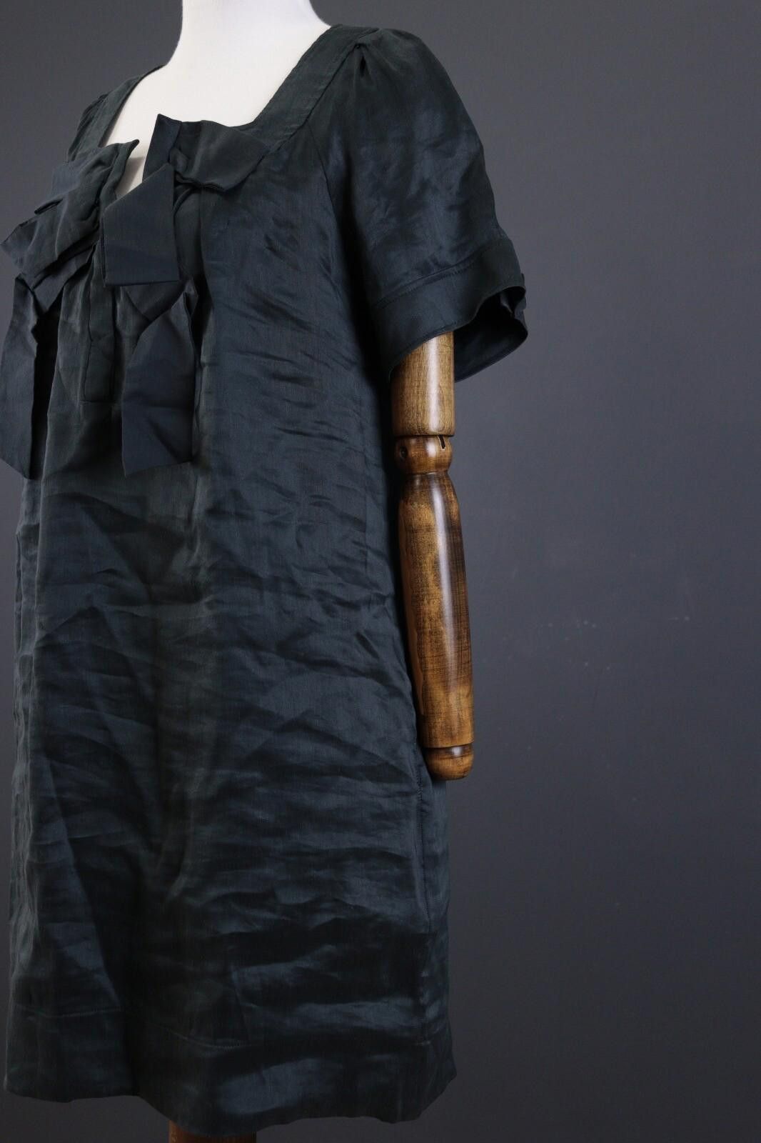 Sandro Sandro Paris Gray Night Party Summer Midi Dress Size 32 Size M / US 6-8 / IT 42-44 - 5 Thumbnail