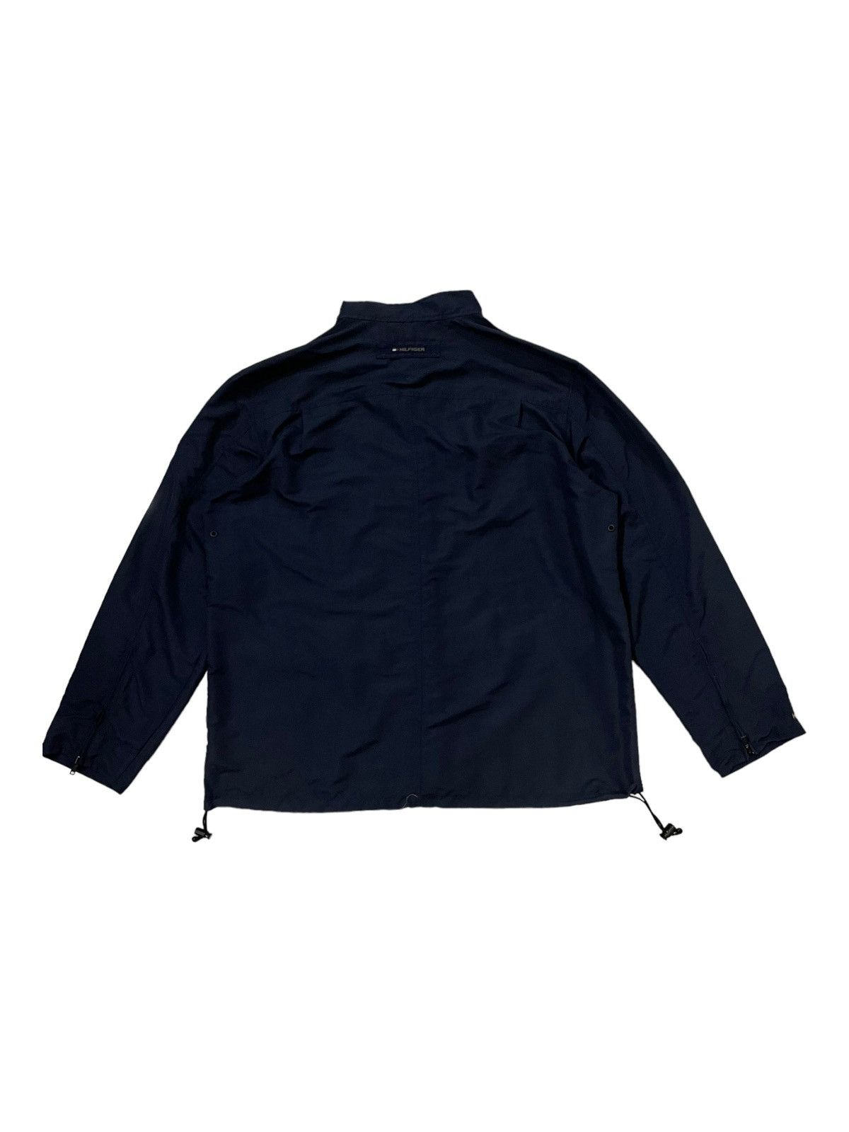 Tommy Hilfiger 90s Vtg Tommy Hilfiger Multi Pocket Utility Windbreaker Size US L / EU 52-54 / 3 - 4 Thumbnail