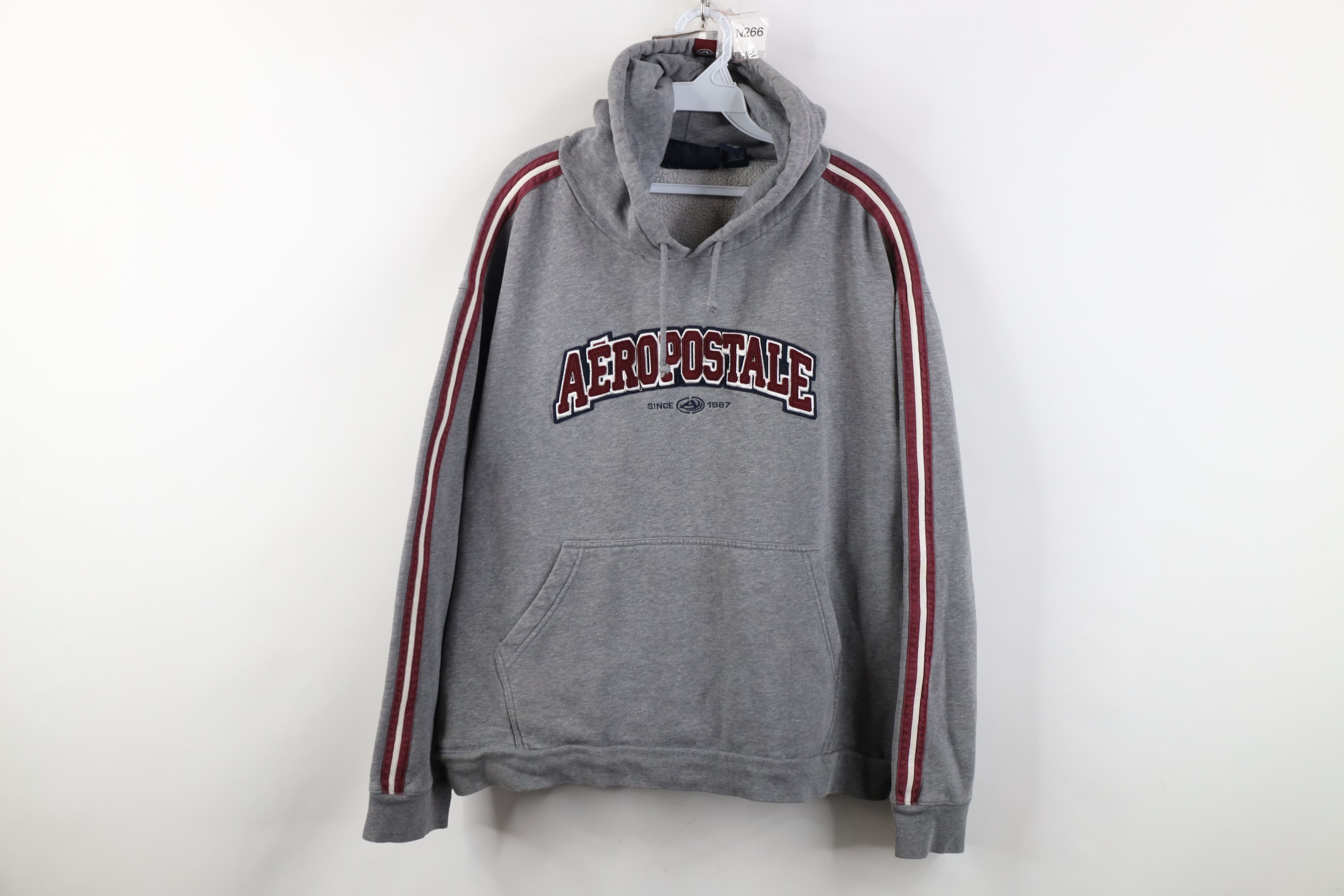 Aeropostale Vintage 90s Y2K Aeropostale Boxy Fit Hoodie Sweatshirt Size US XL / EU 56 / 4 - 1 Thumbnail