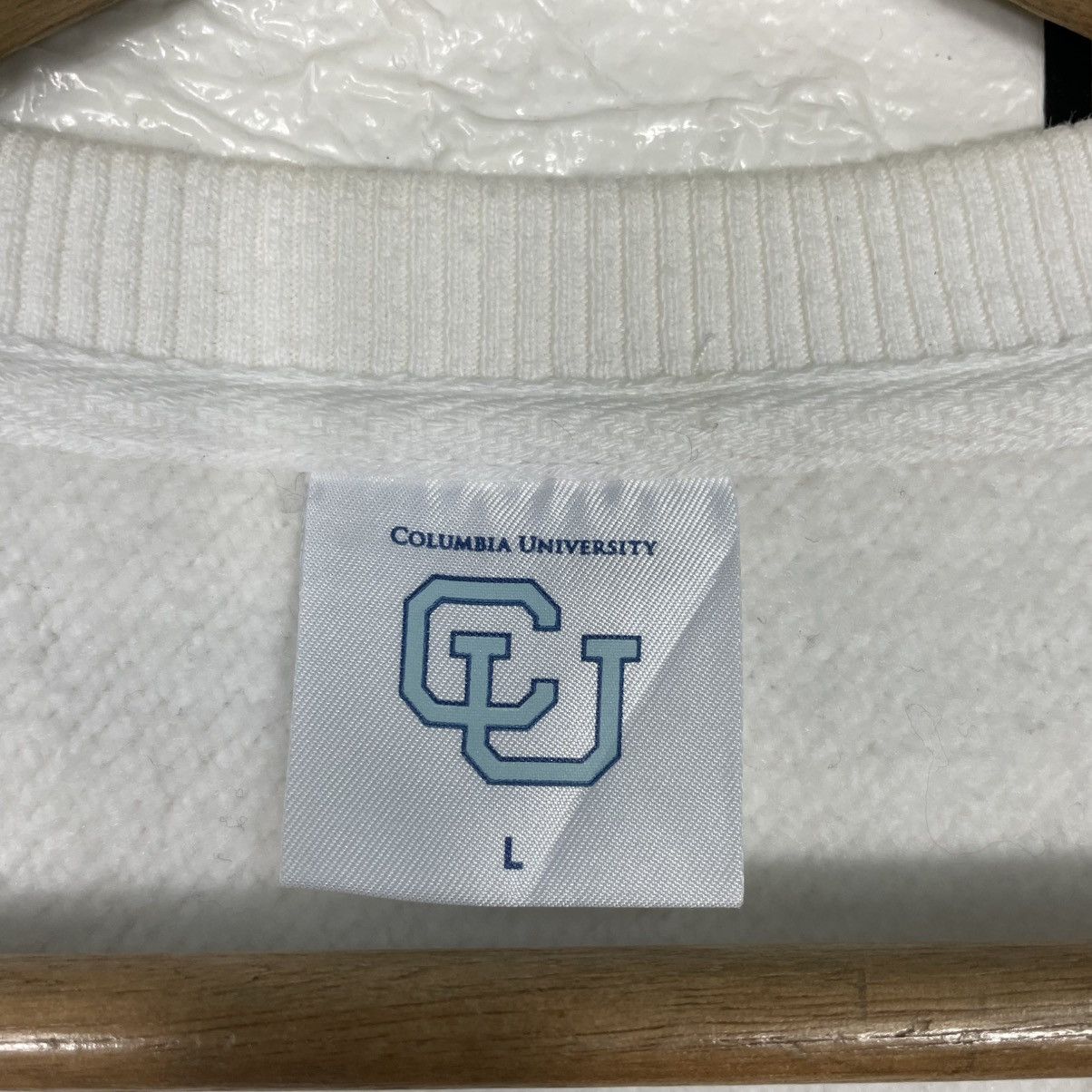 Japanese Brand Columbia University Crewneck Sweatshirt Size US L / EU 52-54 / 3 - 11 Thumbnail