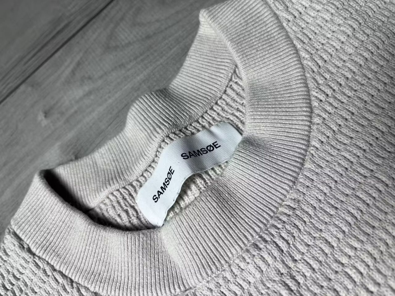 Samsoe Samsoe Samsoe samsoe sweater knited jumper size Large Size US L / EU 52-54 / 3 - 2 Thumbnail