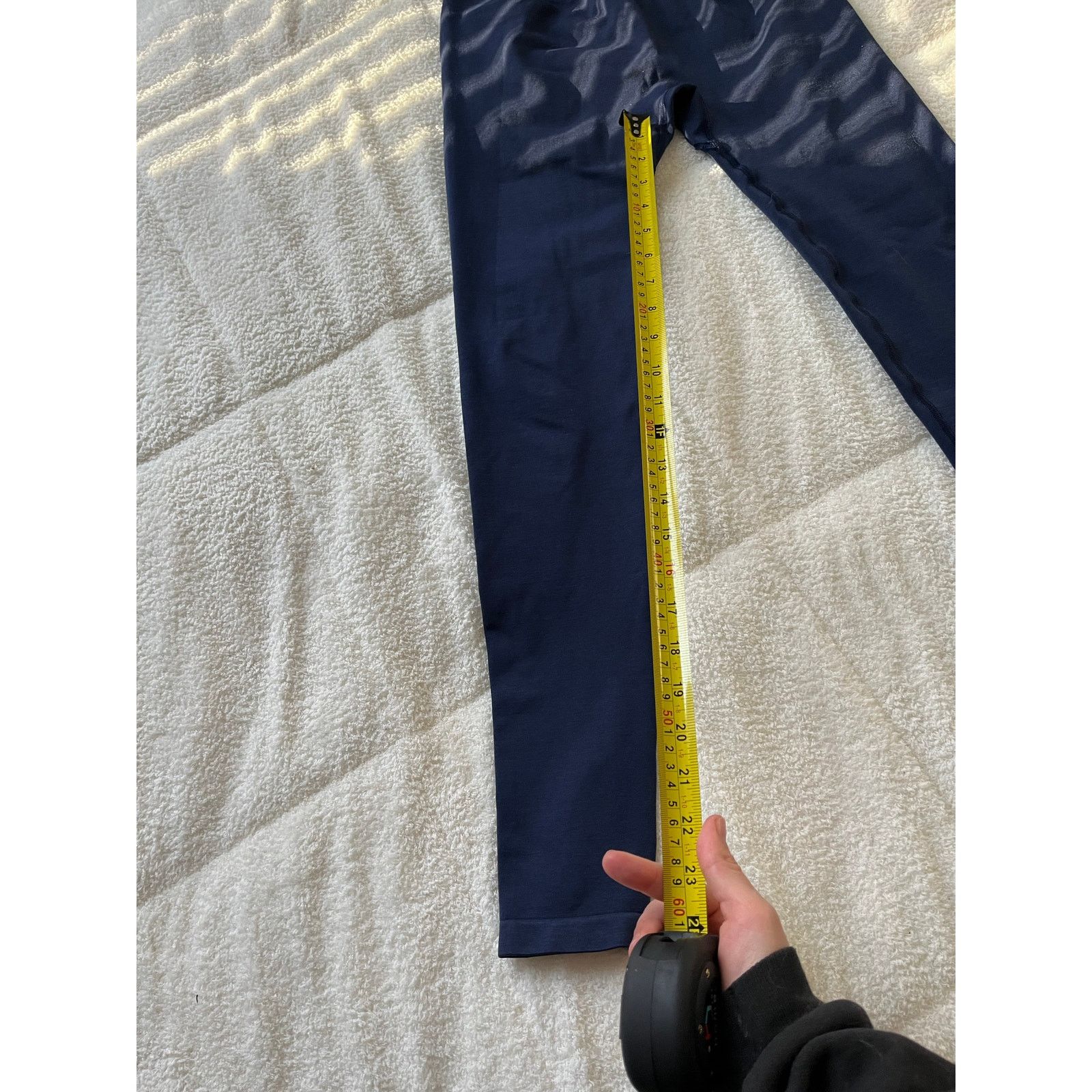 & Other Stories Alphalete Medium Amplify Leggings Ture Indigo Blue Compress Size 28" / US 6 / IT 42 - 4 Thumbnail