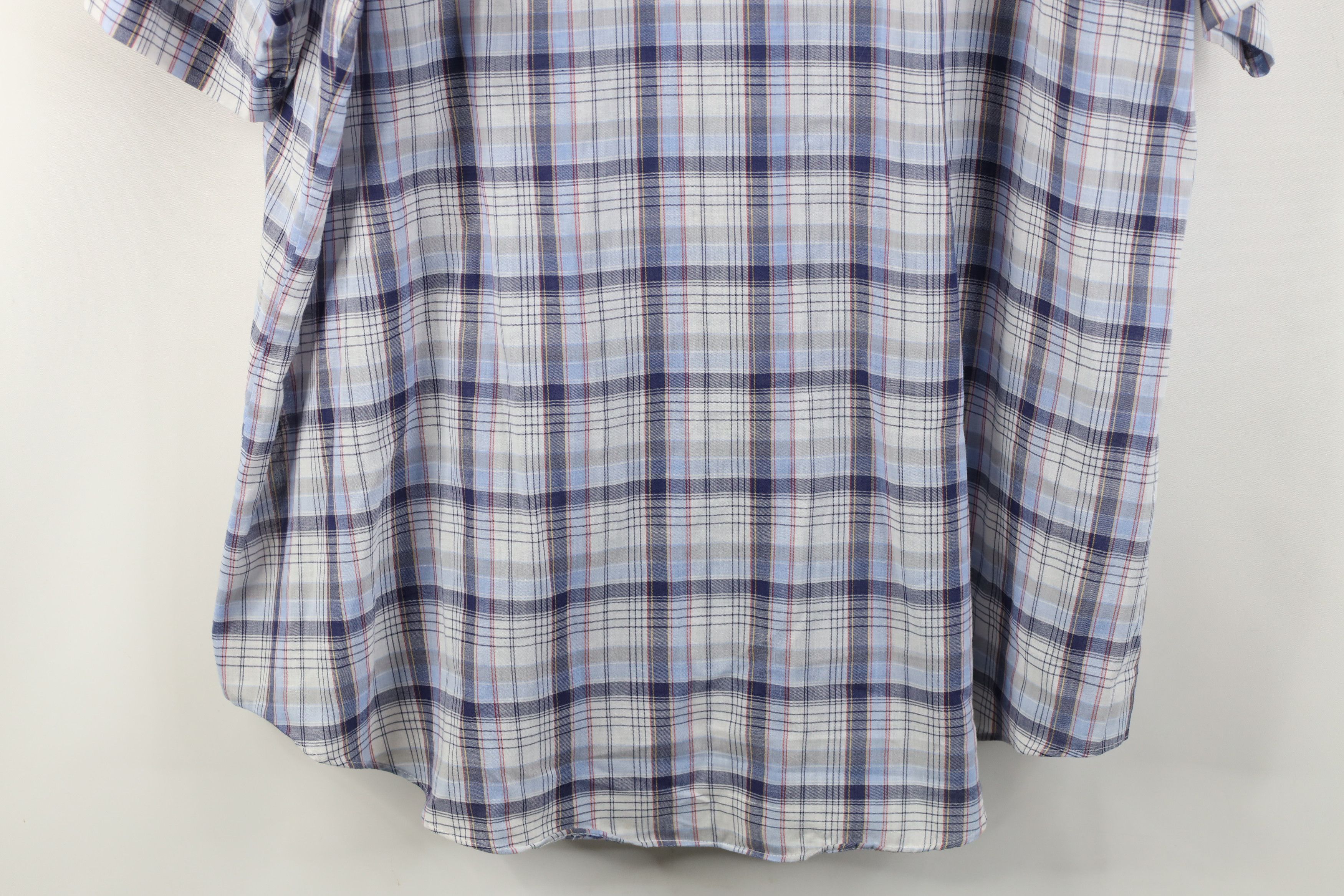 Vintage Vintage 70s Rockabilly Western Cowboy Short Sleeve Shirt Size US XL / EU 56 / 4 - 13 Thumbnail