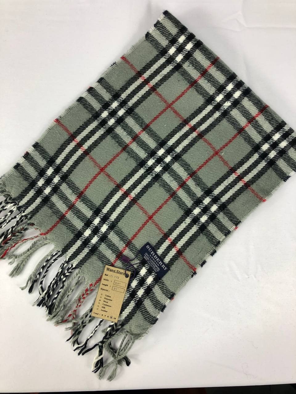 Burberry Burberry Scarf / Muffler / Neckwear FS273 Size ONE SIZE - 4 Thumbnail