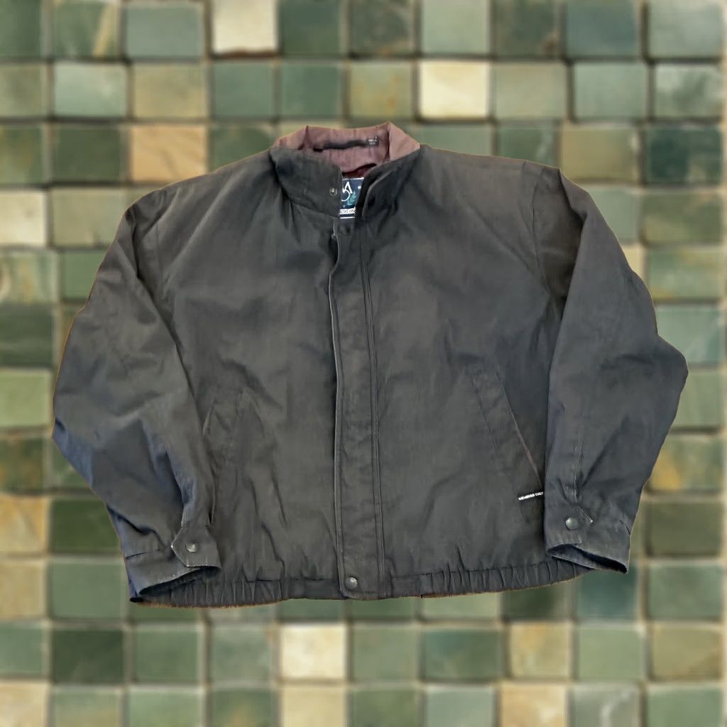 Members Only VINTAGE Members Only Full Zip Windbreaker Jacket 2XL Black Size US XXL / EU 58 / 5 - 1 Thumbnail