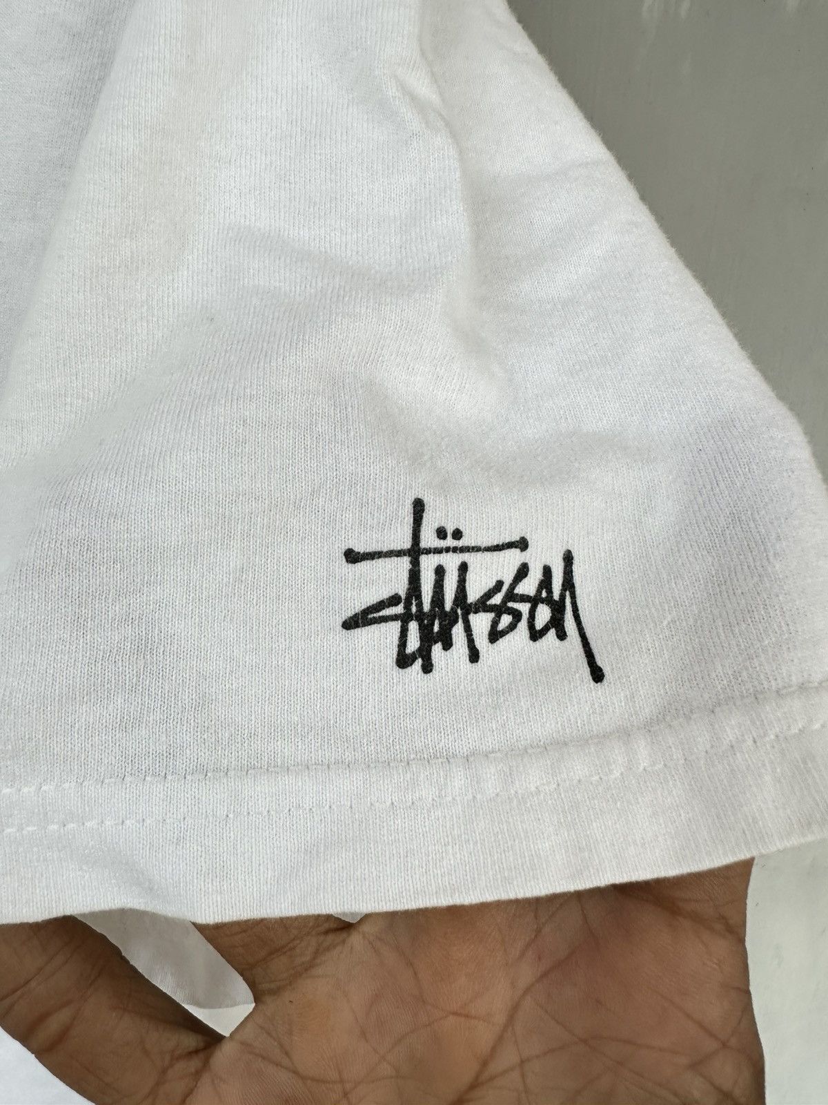 Stussy Vintage Stussy X Saw Recordings 2006 Tee Size US XL / EU 56 / 4 - 7 Thumbnail