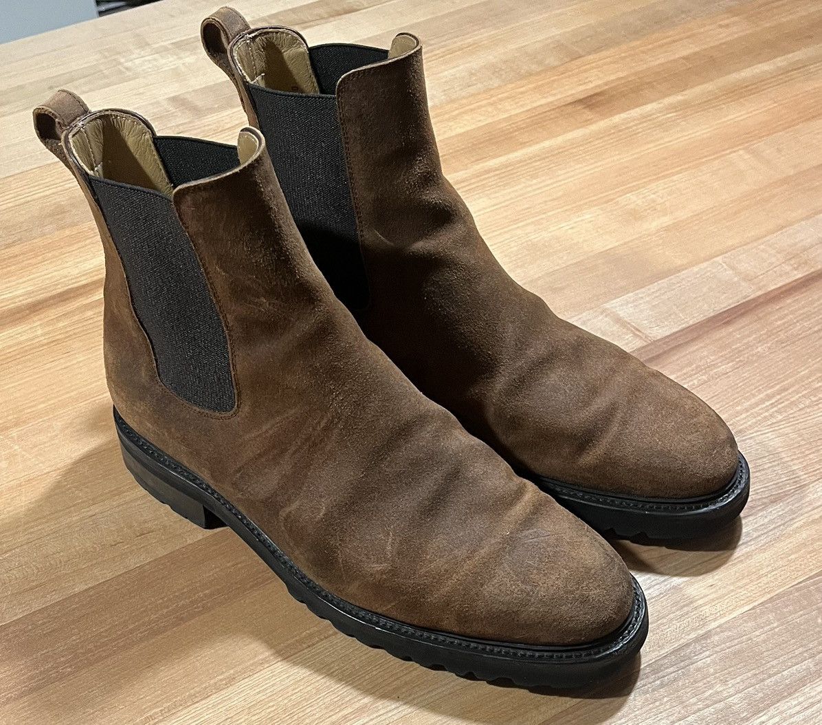 Other Majordome Suede Chelsea Boot Size US 10 / EU 43 - 1 Thumbnail