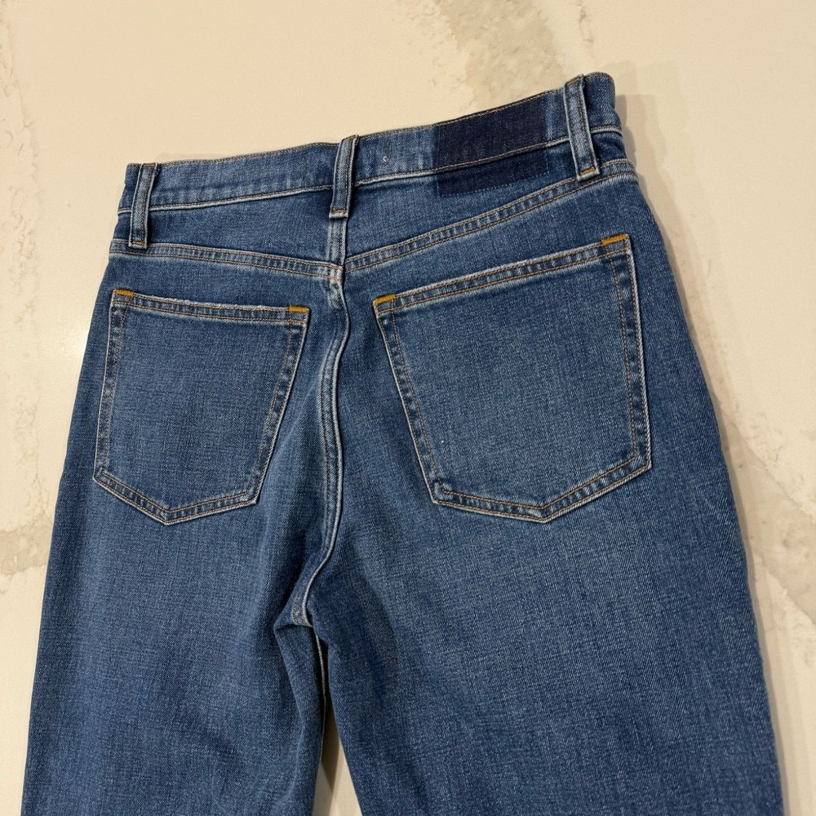 Abercrombie & Fitch Abercrombie & Fitch The Skinny High Rise Jeans Womens 2L Size 26" / US 2 / IT 38 - 8 Thumbnail