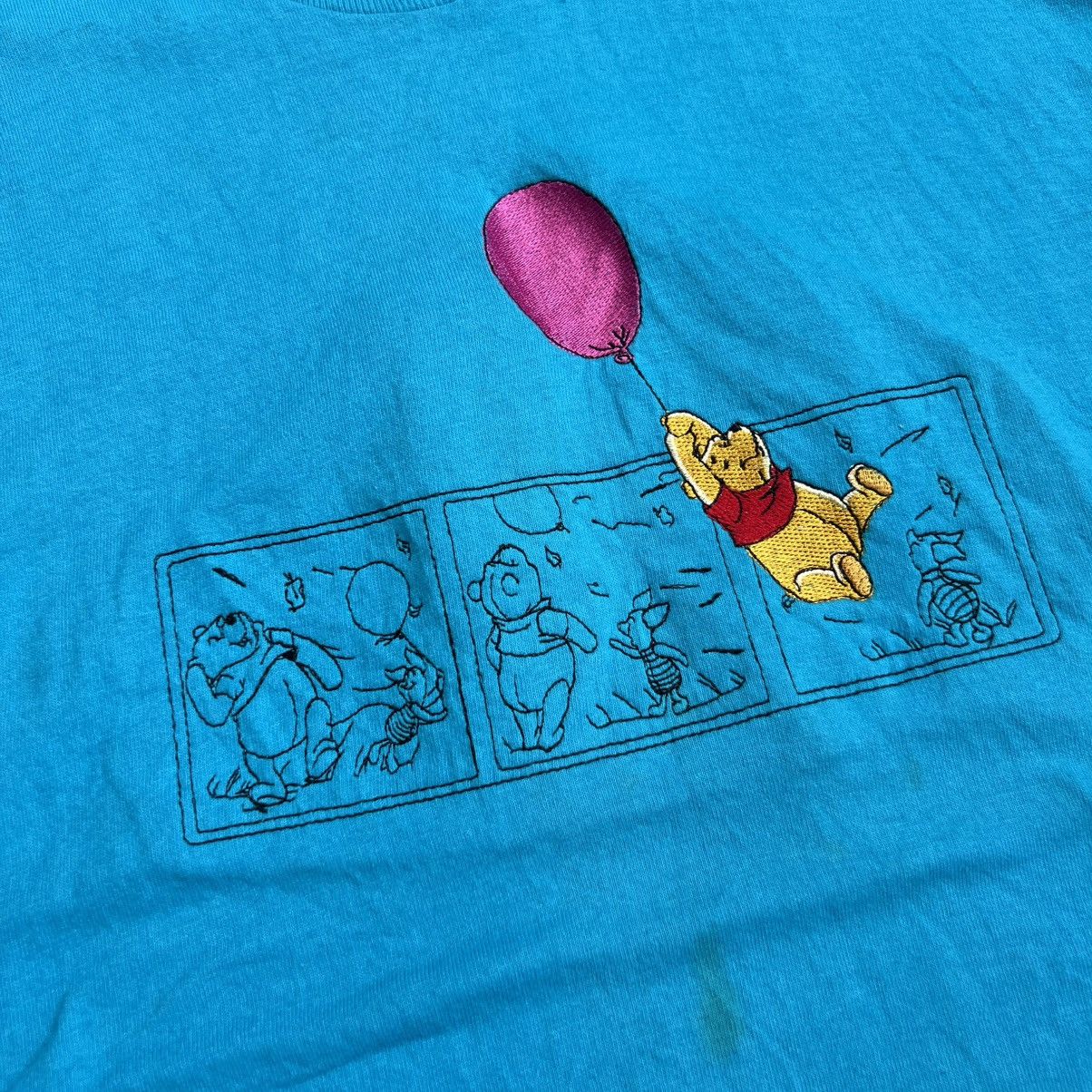 Disney 1990s Winnie the Pooh Embroidery Shirt Size US M / EU 48-50 / 2 - 3 Thumbnail