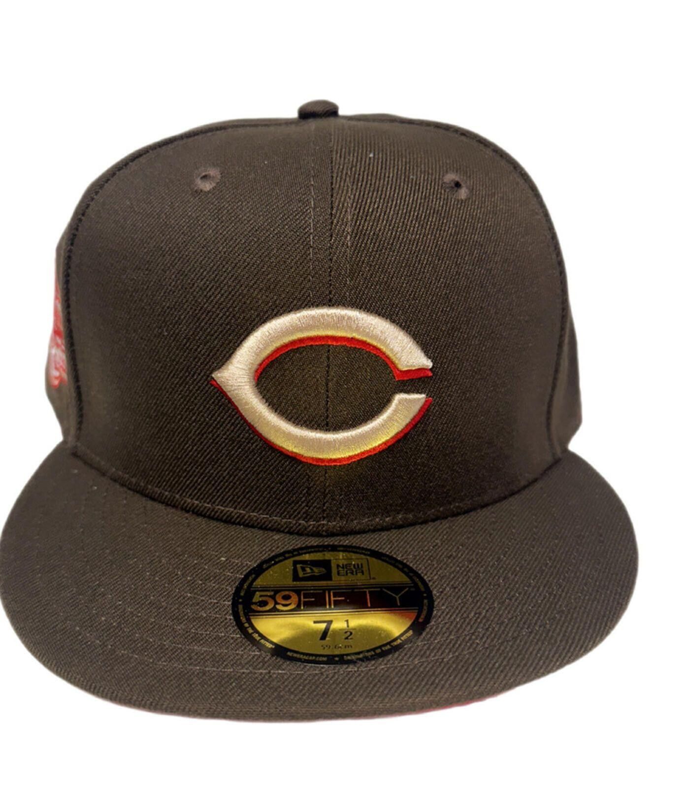 New Era New Era Cincinnati Reds 1970-2002 Riverfront 59FIFTY 7 1/2 Size ONE SIZE - 6 Thumbnail