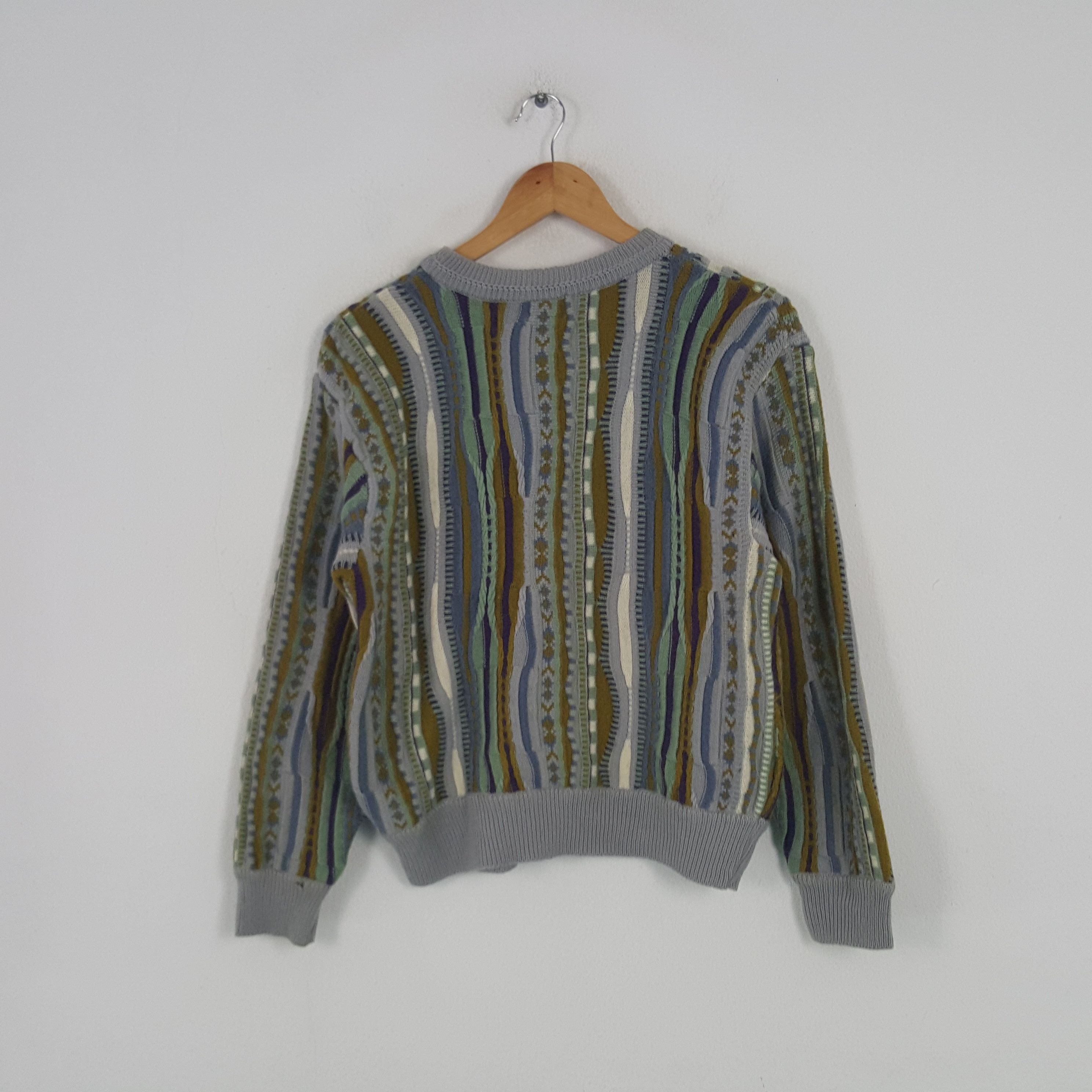 Coogi × Vintage Vintage Boswell Coogi Style Knitwear Sweater Size US S / EU 44-46 / 1 - 2 Thumbnail