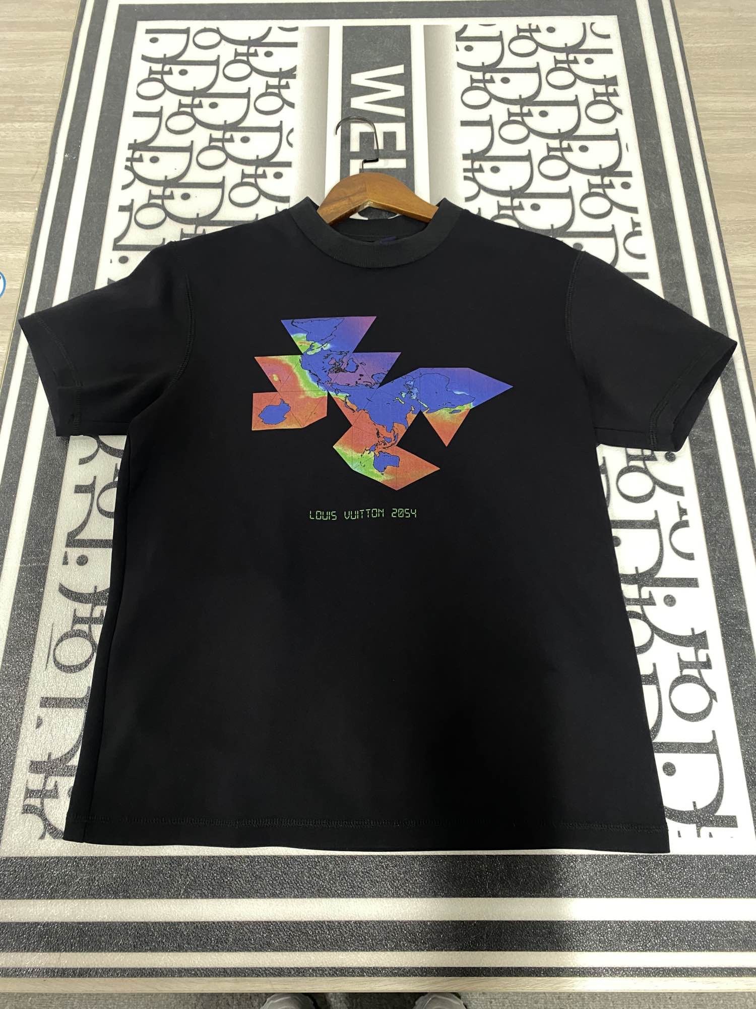 Louis Vuitton Louis Vuitton 2054 Planes T Shirt | Grailed