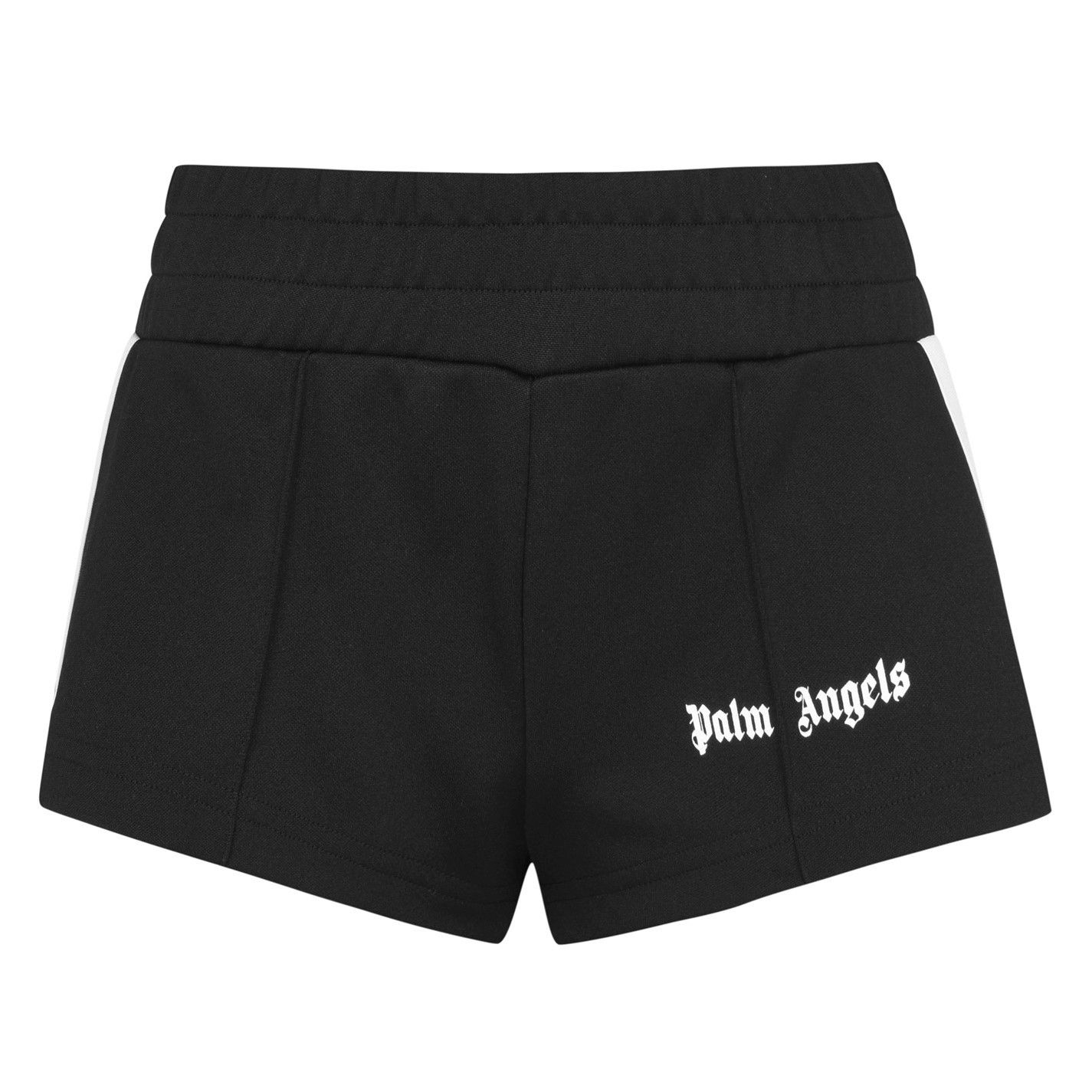 Palm Angels o1g2r1mq0325 Track Hot Short in Black & White Size 31" - 1 Thumbnail